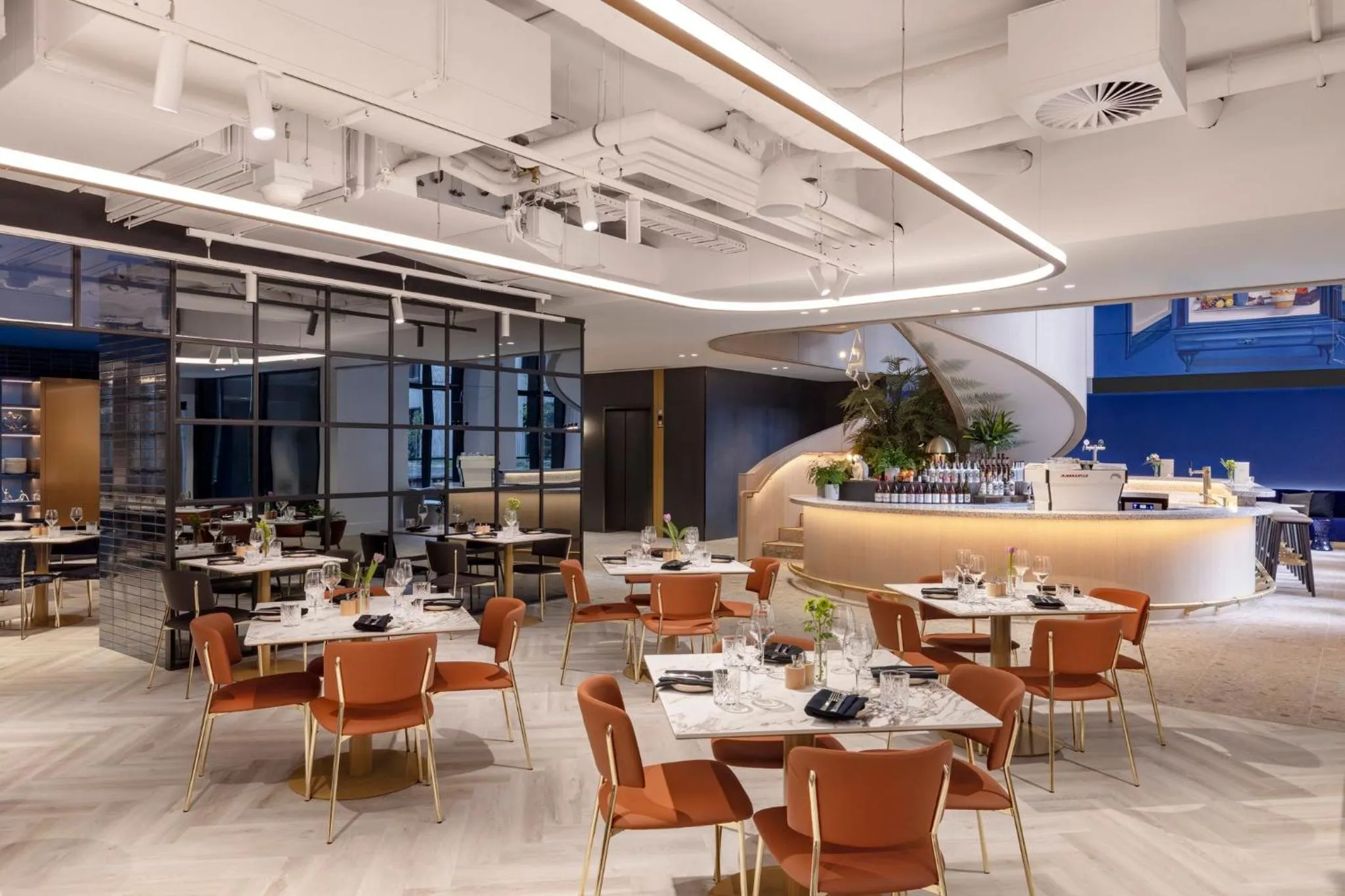 Restaurant/places to eat in Hotel Indigo Melbourne Little Collins