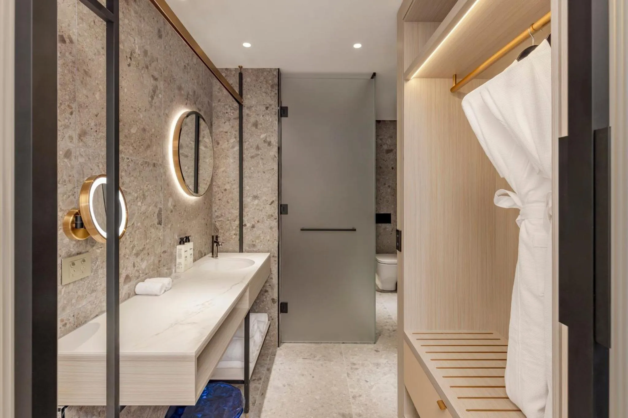 Bathroom in Hotel Indigo Melbourne Little Collins