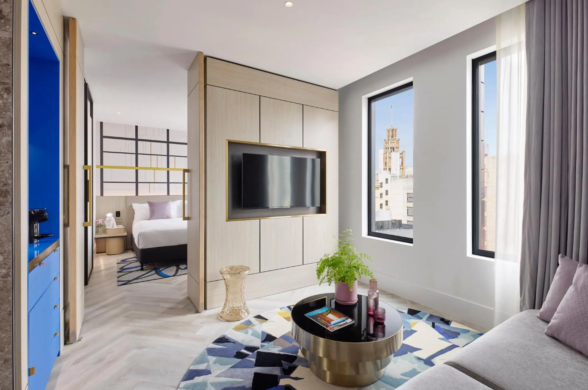 Photo of the whole room, Bed in Hotel Indigo Melbourne Little Collins