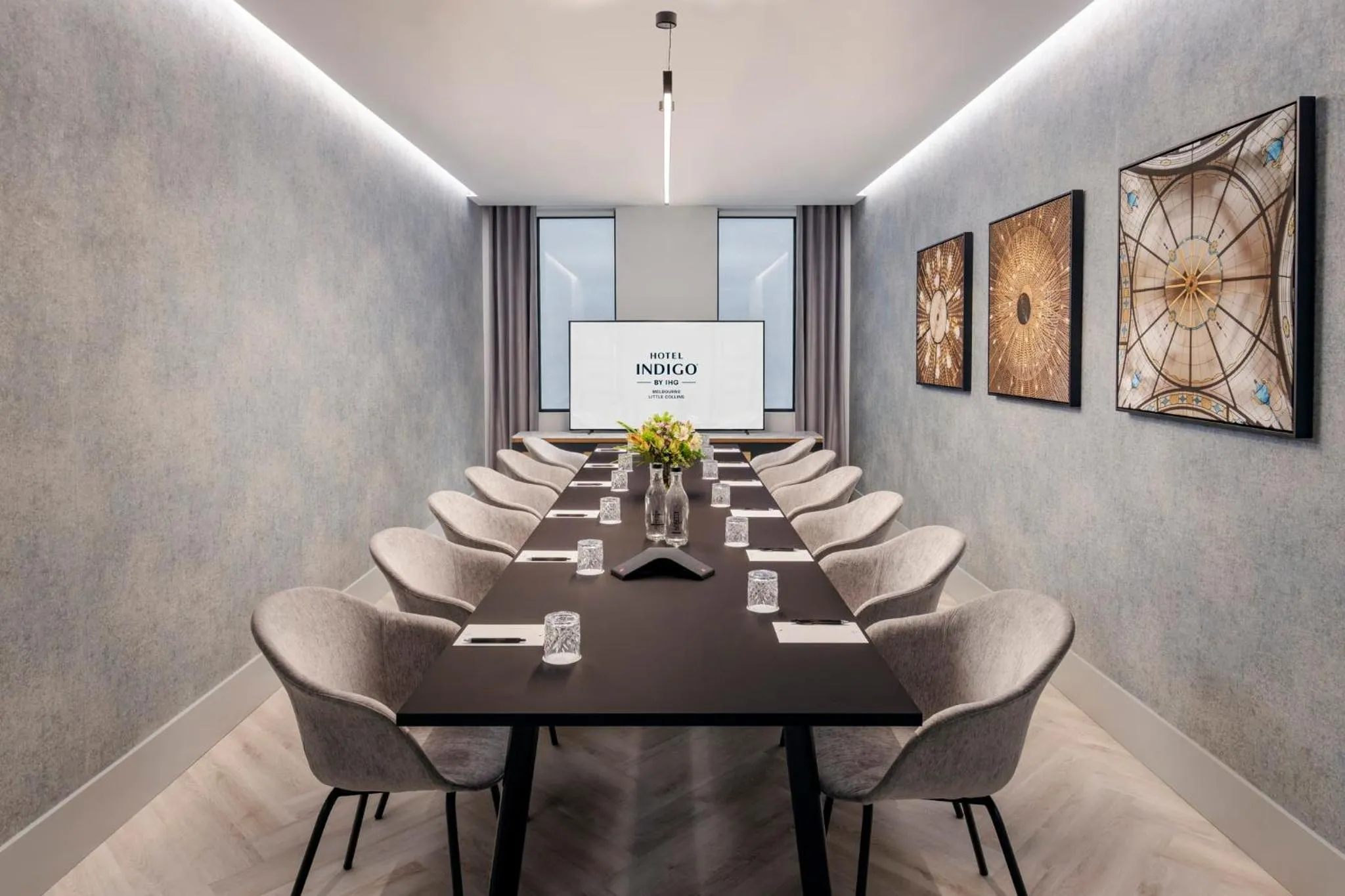 Meeting/conference room in Hotel Indigo Melbourne Little Collins