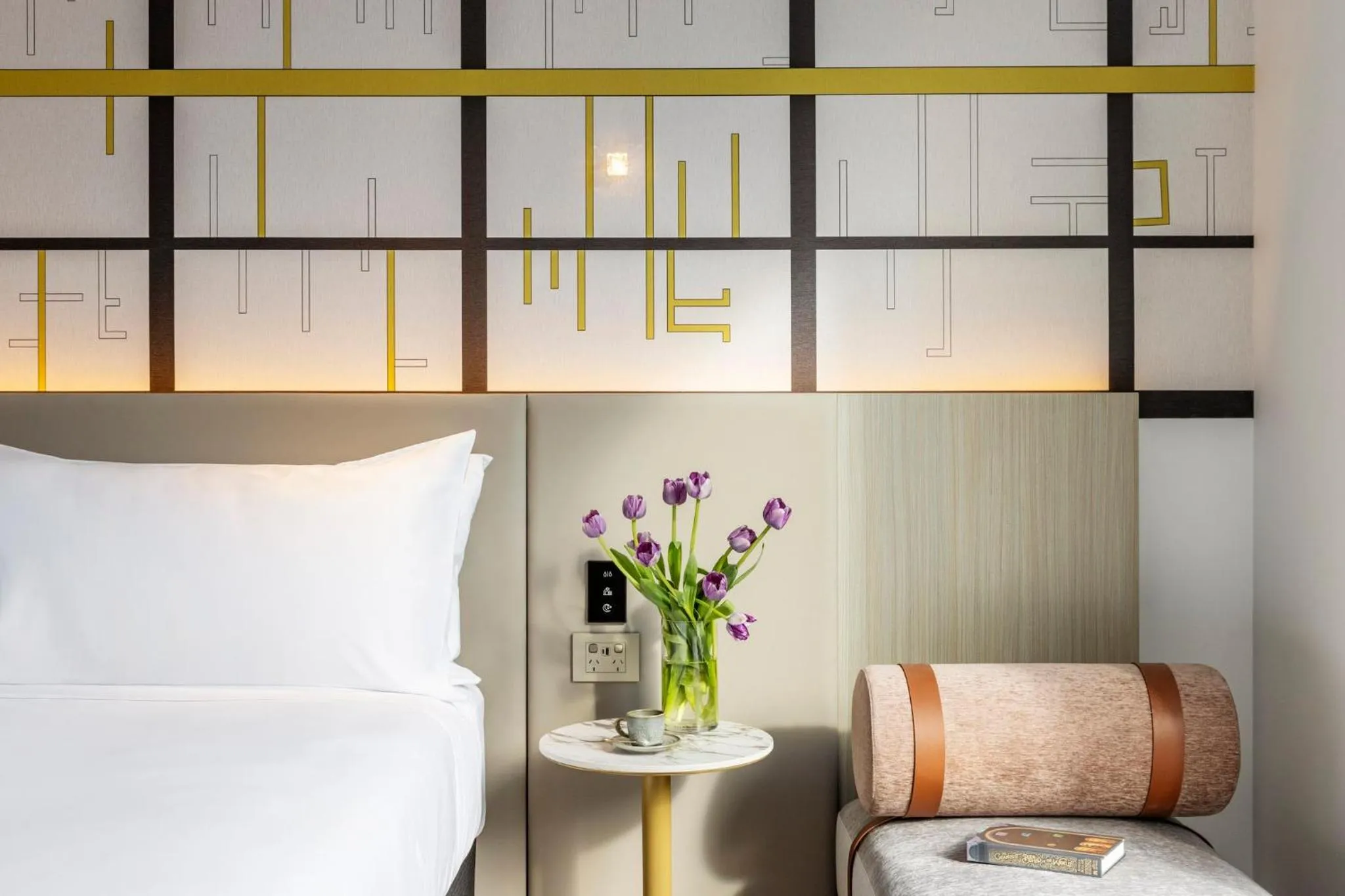 Photo of the whole room, Bed in Hotel Indigo Melbourne Little Collins