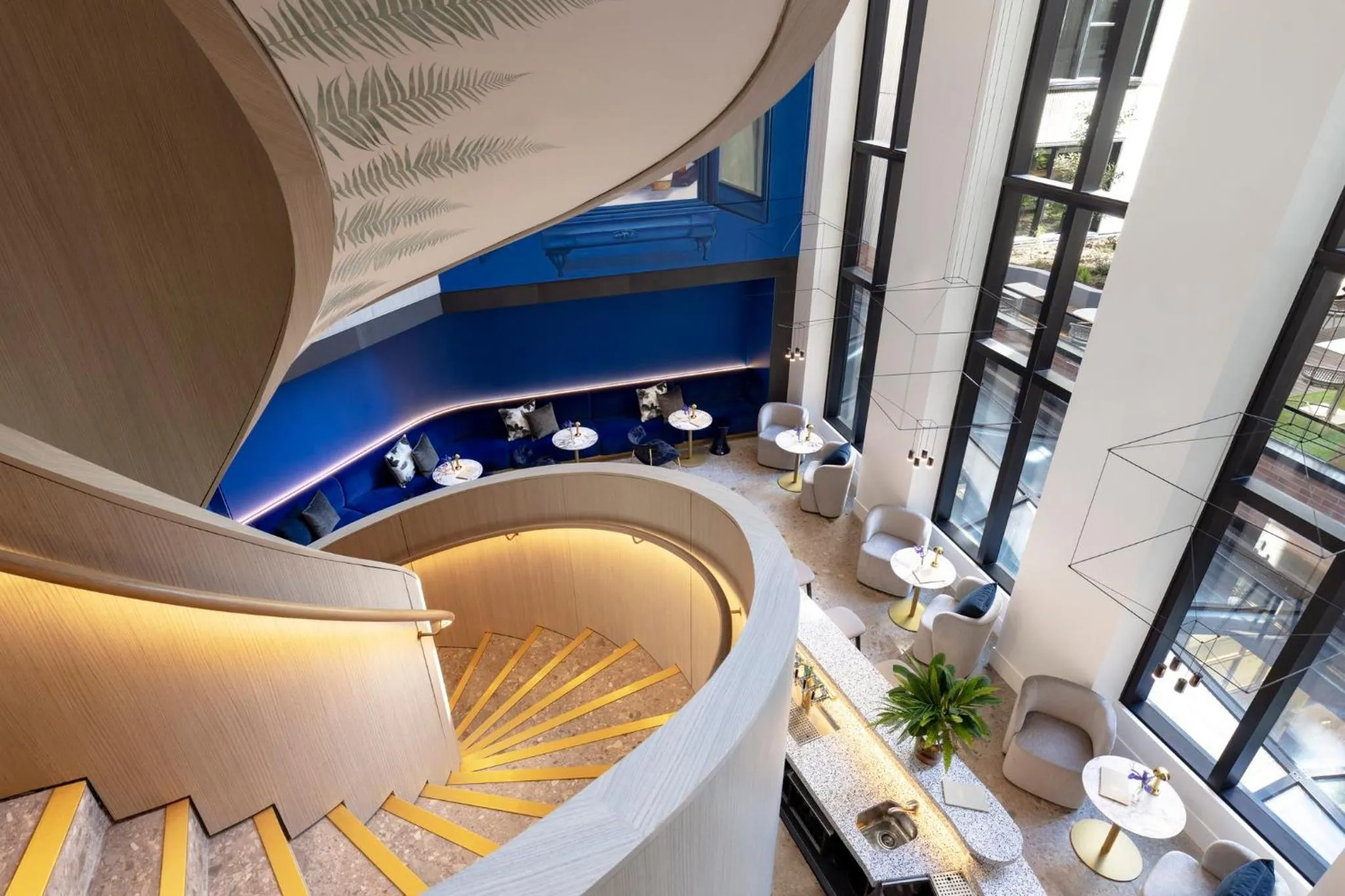 Lounge or bar in Hotel Indigo Melbourne Little Collins