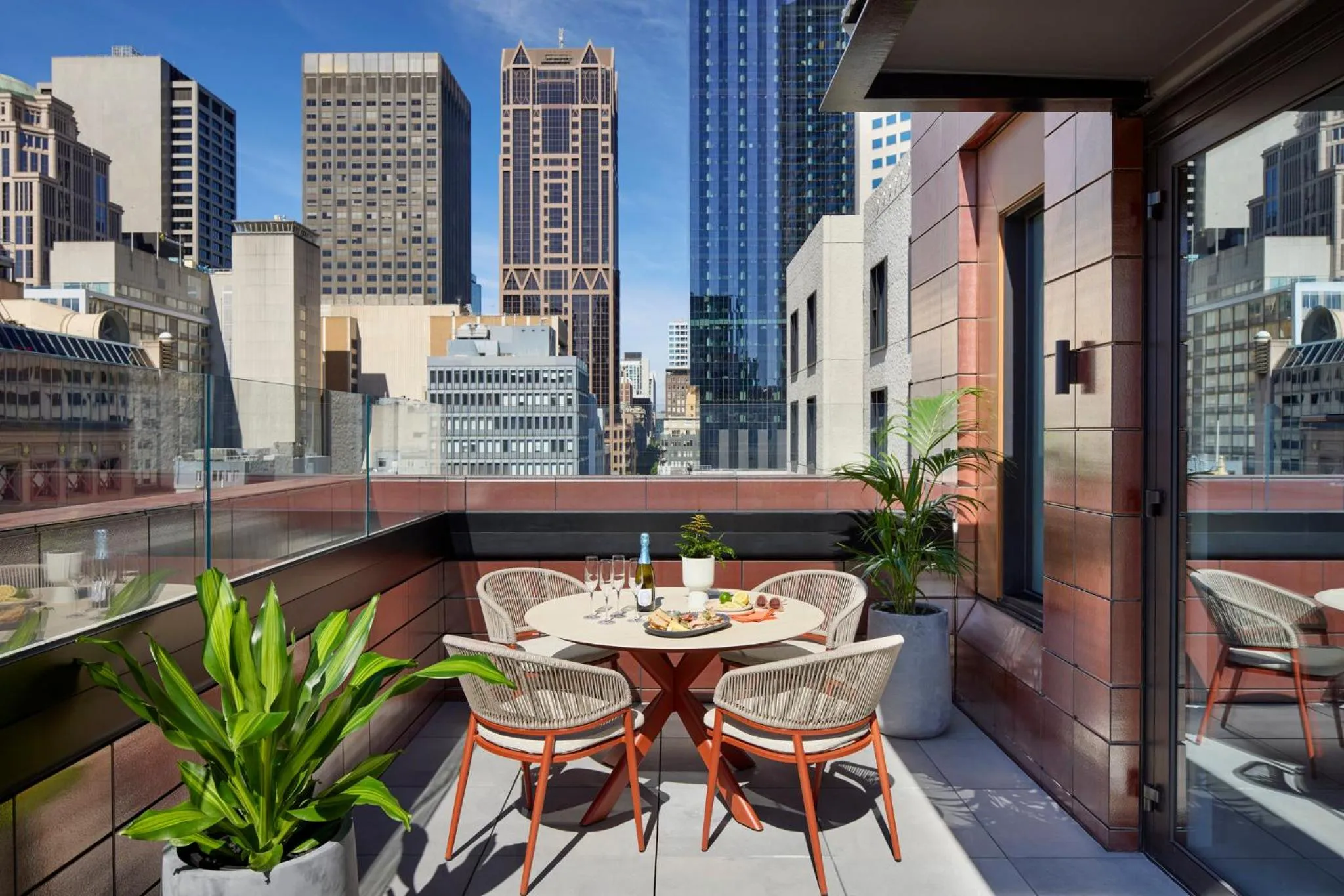 Photo of the whole room in Hotel Indigo Melbourne Little Collins