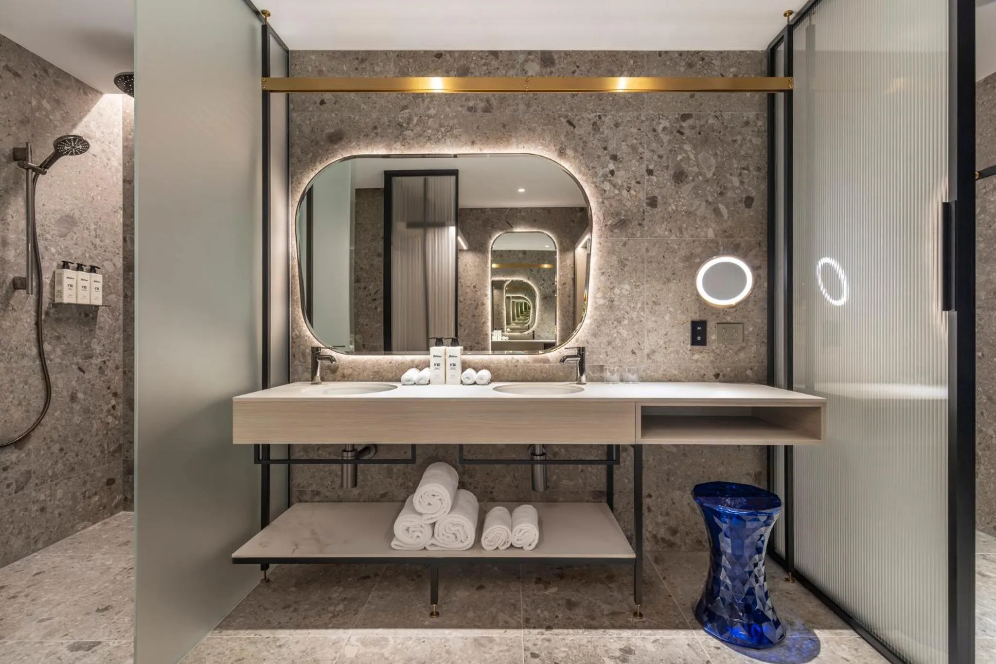 Bathroom in Hotel Indigo Melbourne Little Collins