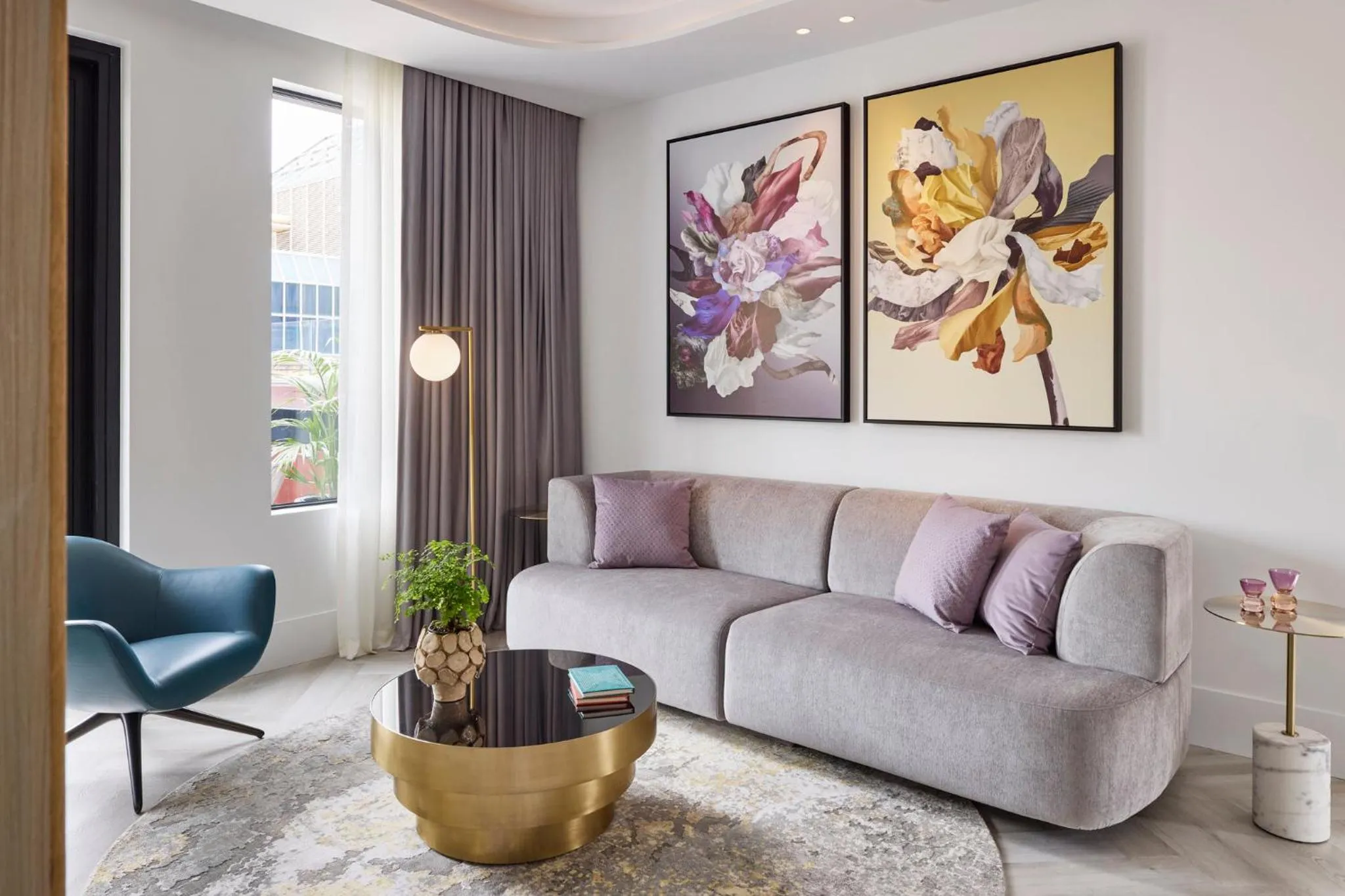 Photo of the whole room in Hotel Indigo Melbourne Little Collins