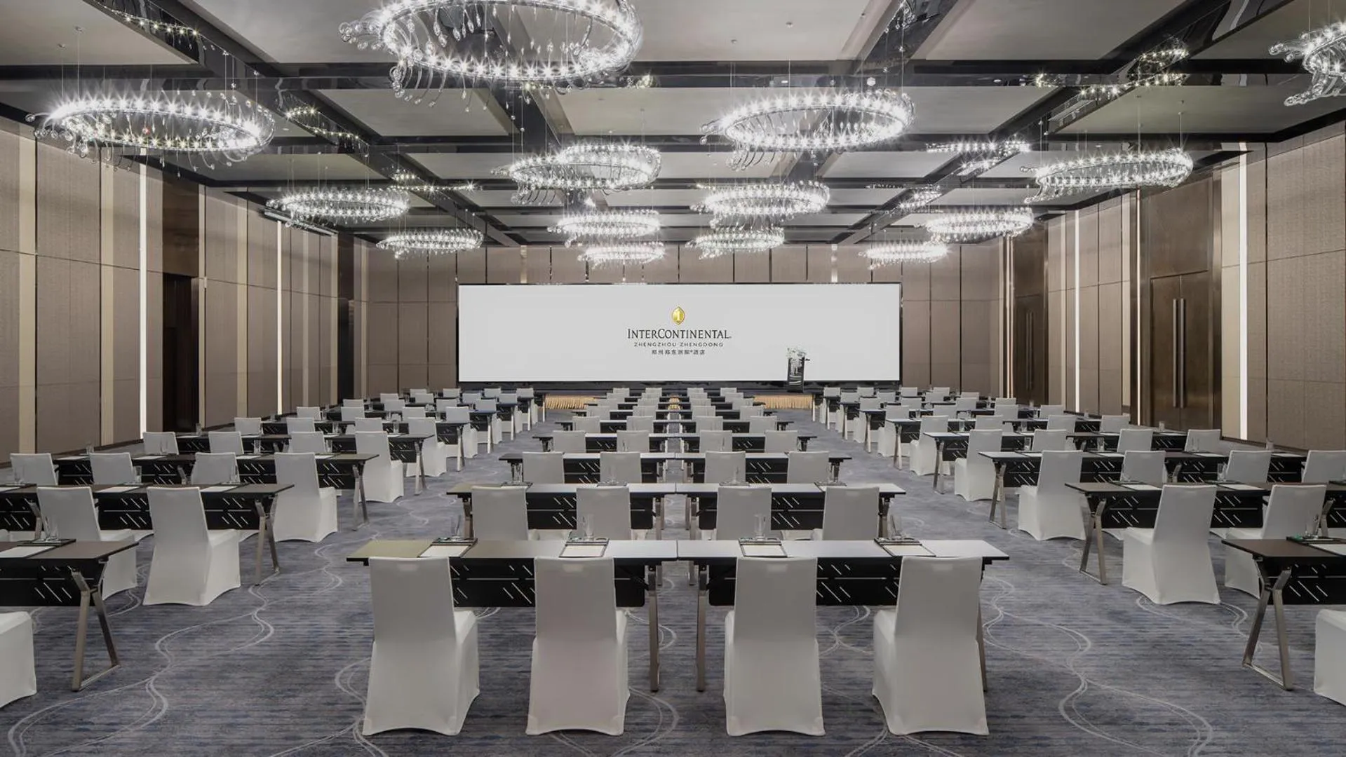 Banquet/Function facilities in InterContinental Hotels Zhengzhou Zhengdong
