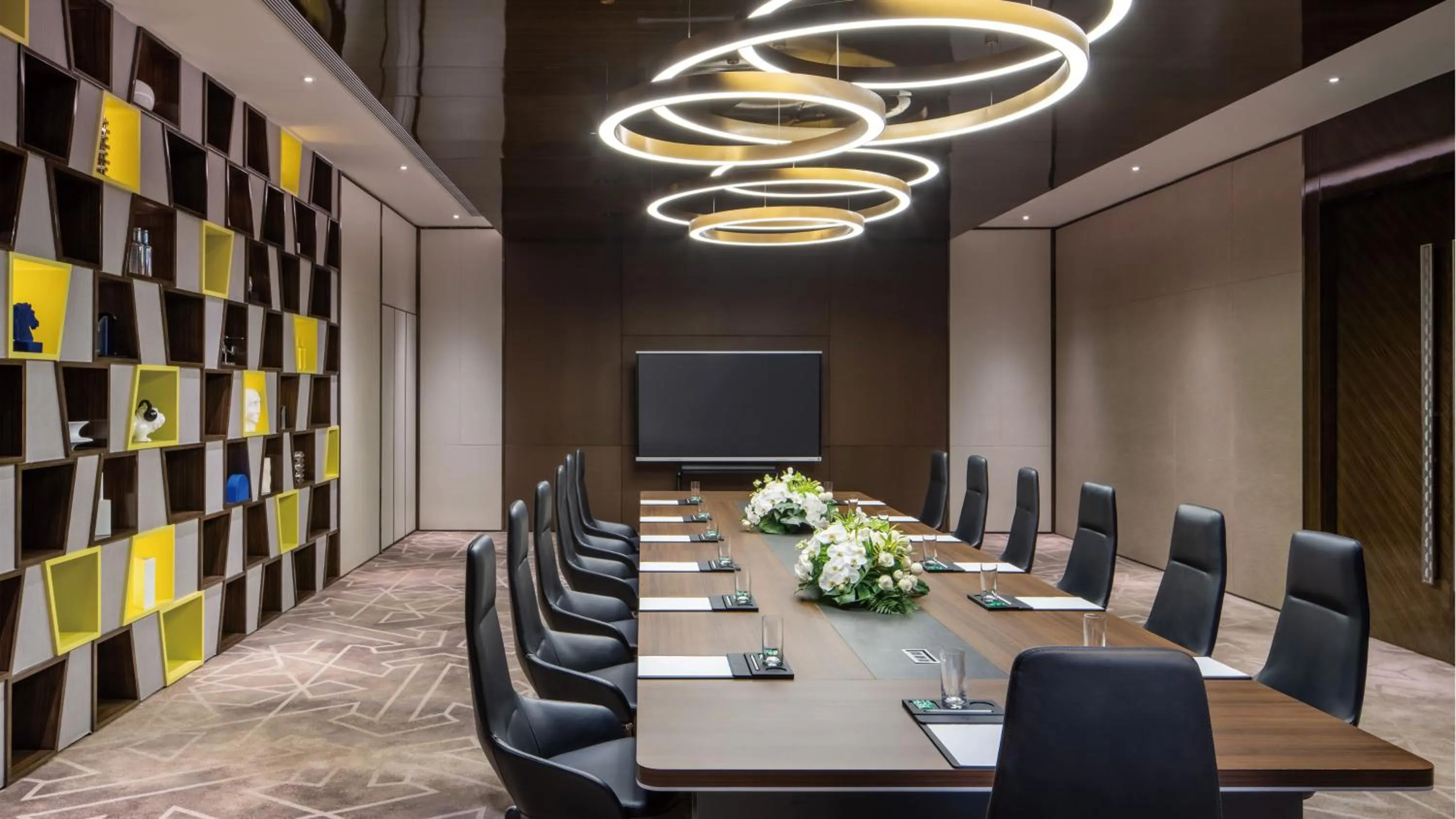 Meeting/conference room in InterContinental Hotels Zhengzhou Zhengdong