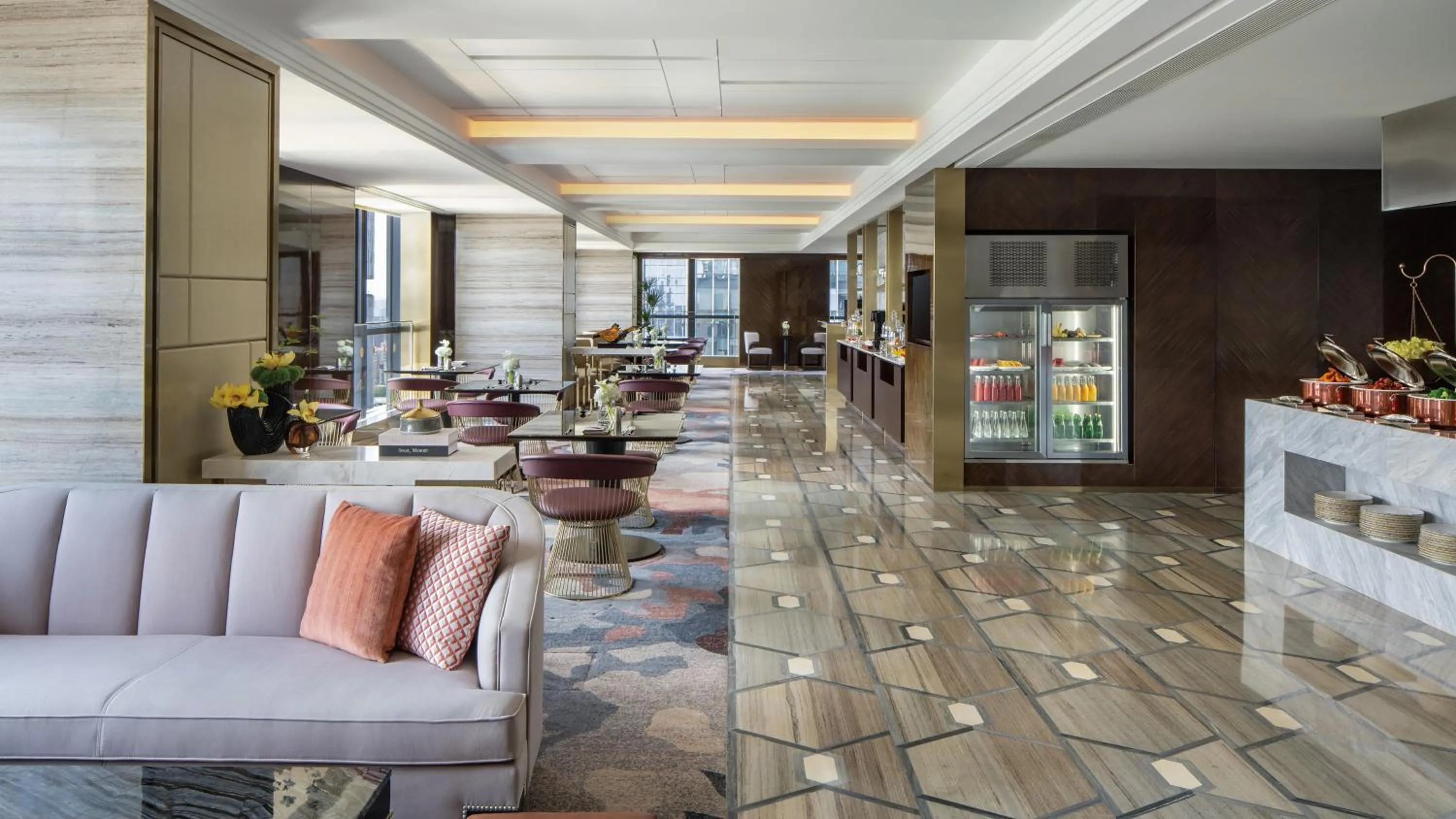 Restaurant/places to eat in InterContinental Hotels Zhengzhou Zhengdong