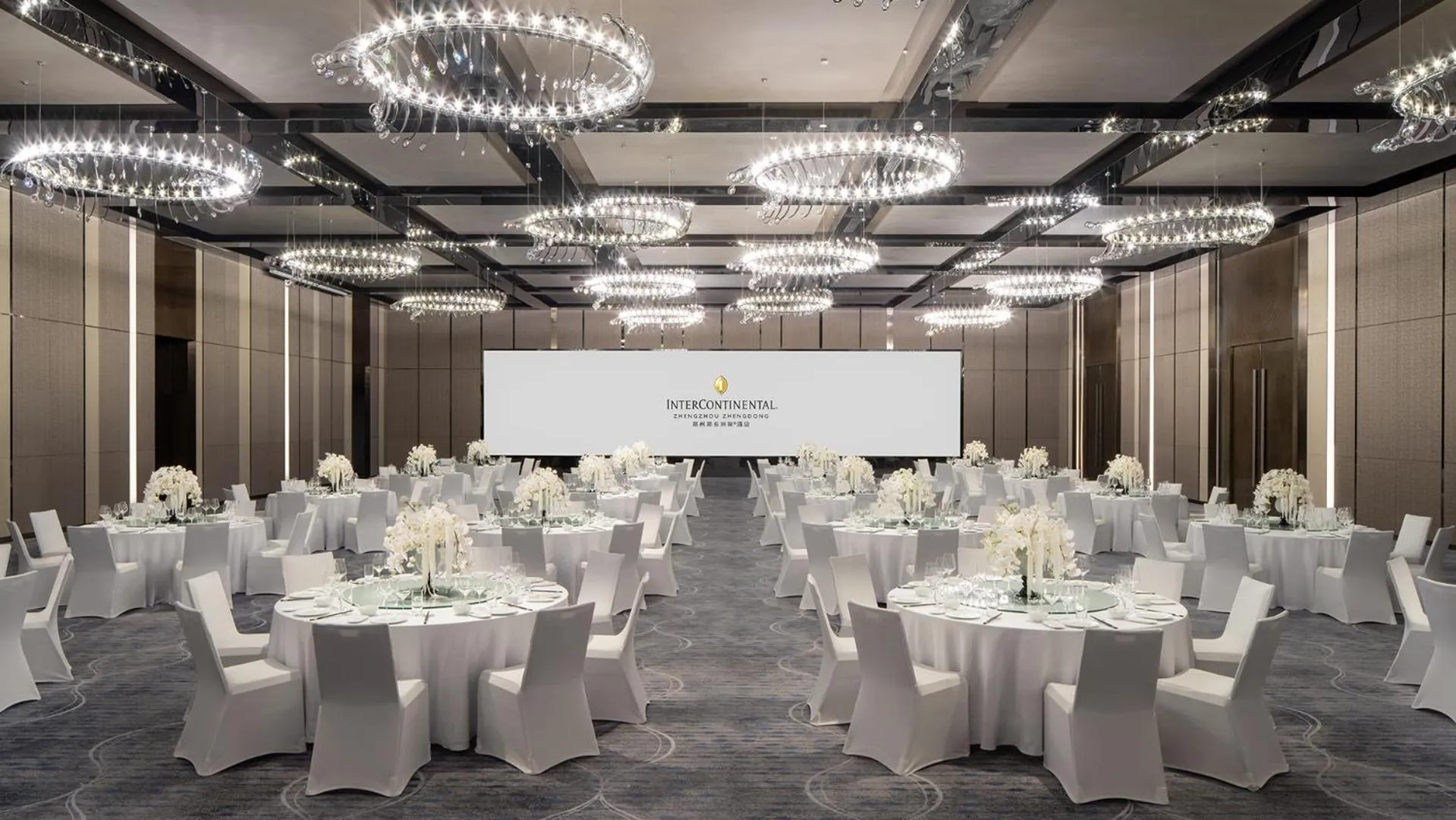 Banquet/Function facilities in InterContinental Hotels Zhengzhou Zhengdong