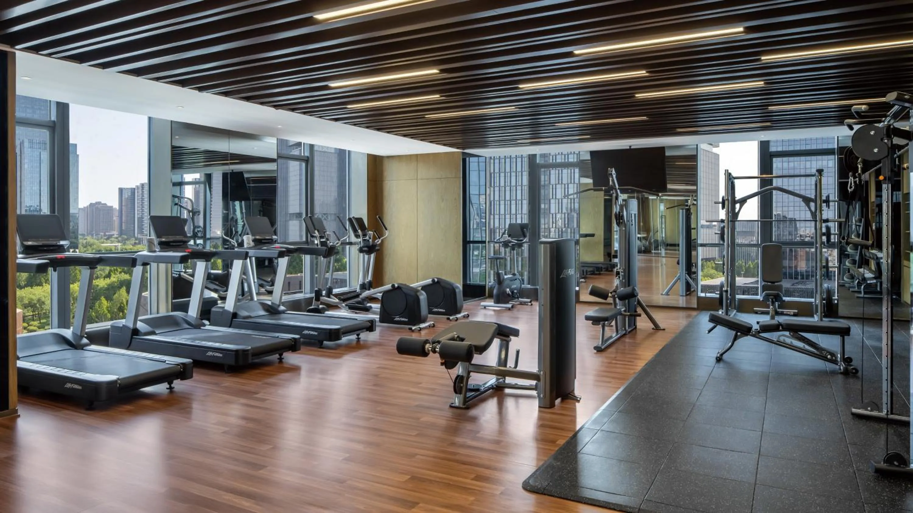 Fitness centre/facilities in InterContinental Hotels Zhengzhou Zhengdong