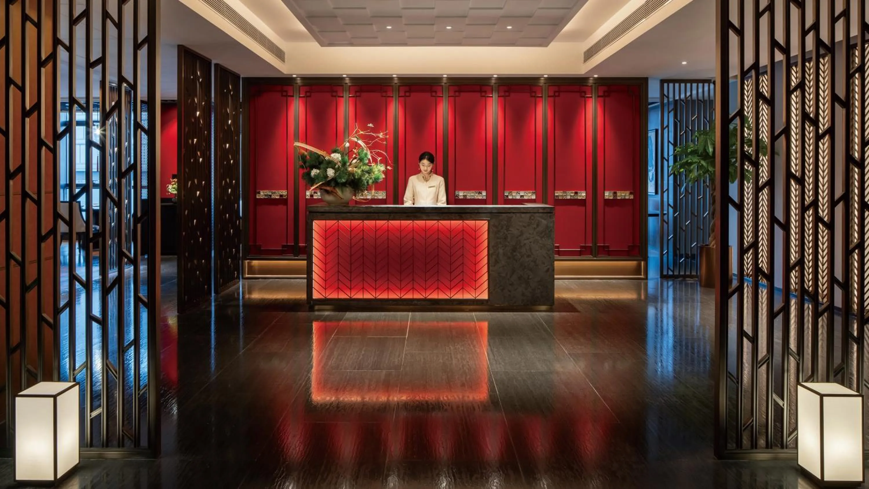 Restaurant/places to eat in InterContinental Hotels Zhengzhou Zhengdong