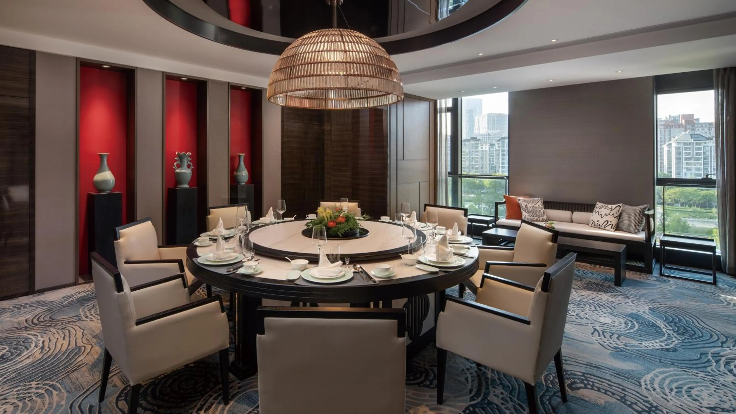 Restaurant/places to eat in InterContinental Hotels Zhengzhou Zhengdong