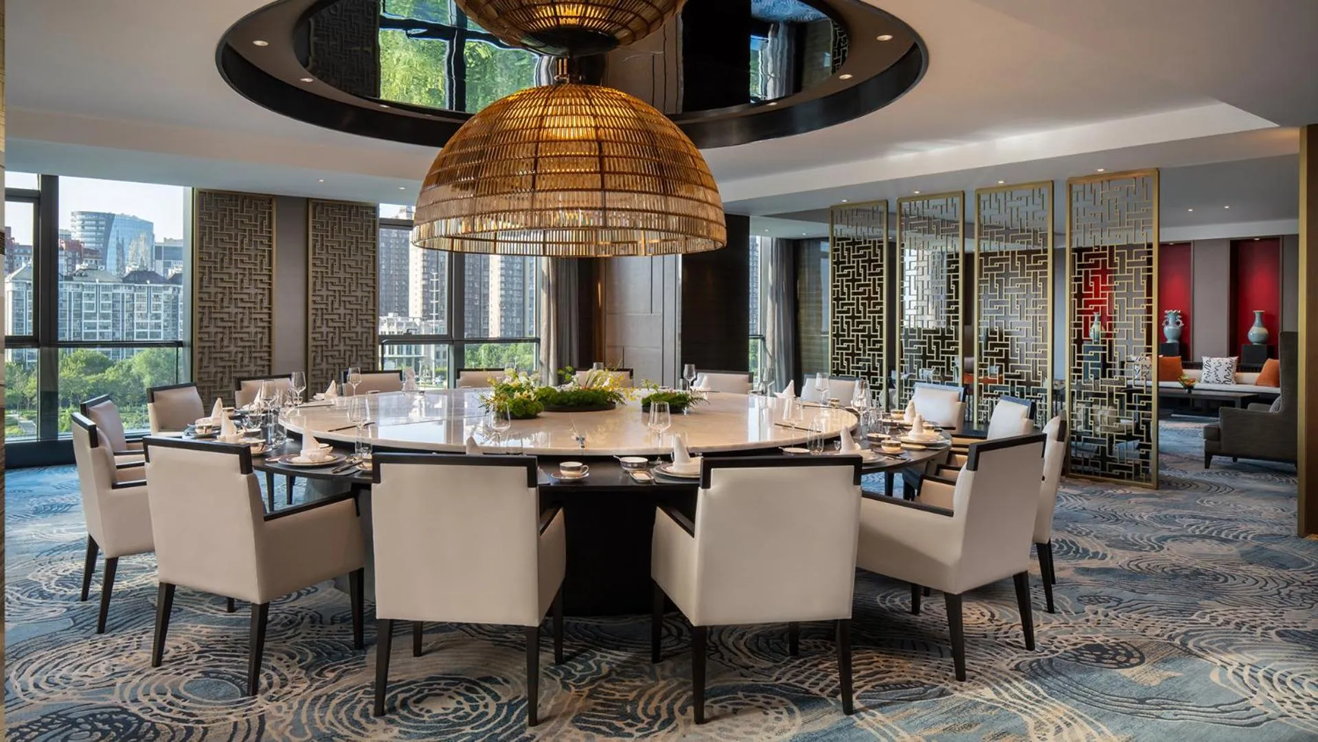 Restaurant/places to eat in InterContinental Hotels Zhengzhou Zhengdong