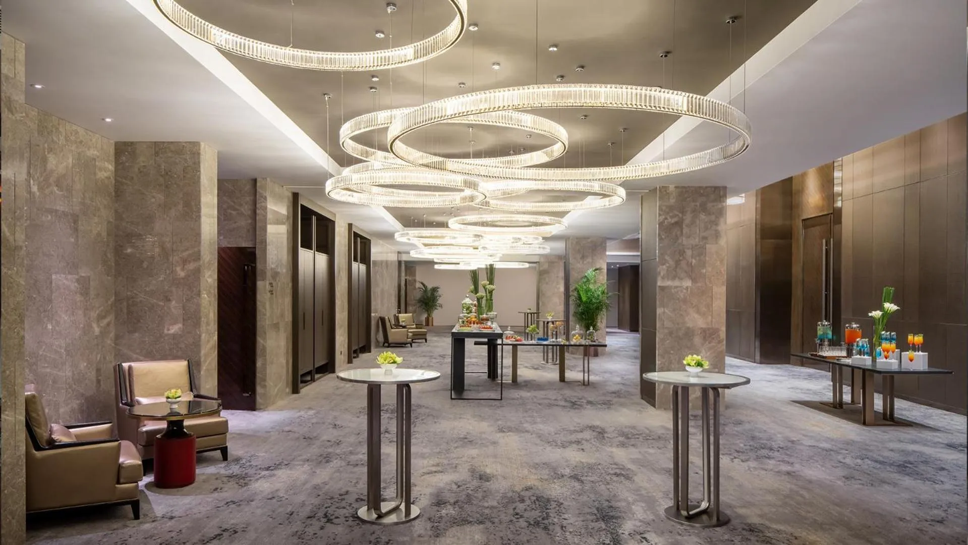 Meeting/conference room in InterContinental Hotels Zhengzhou Zhengdong