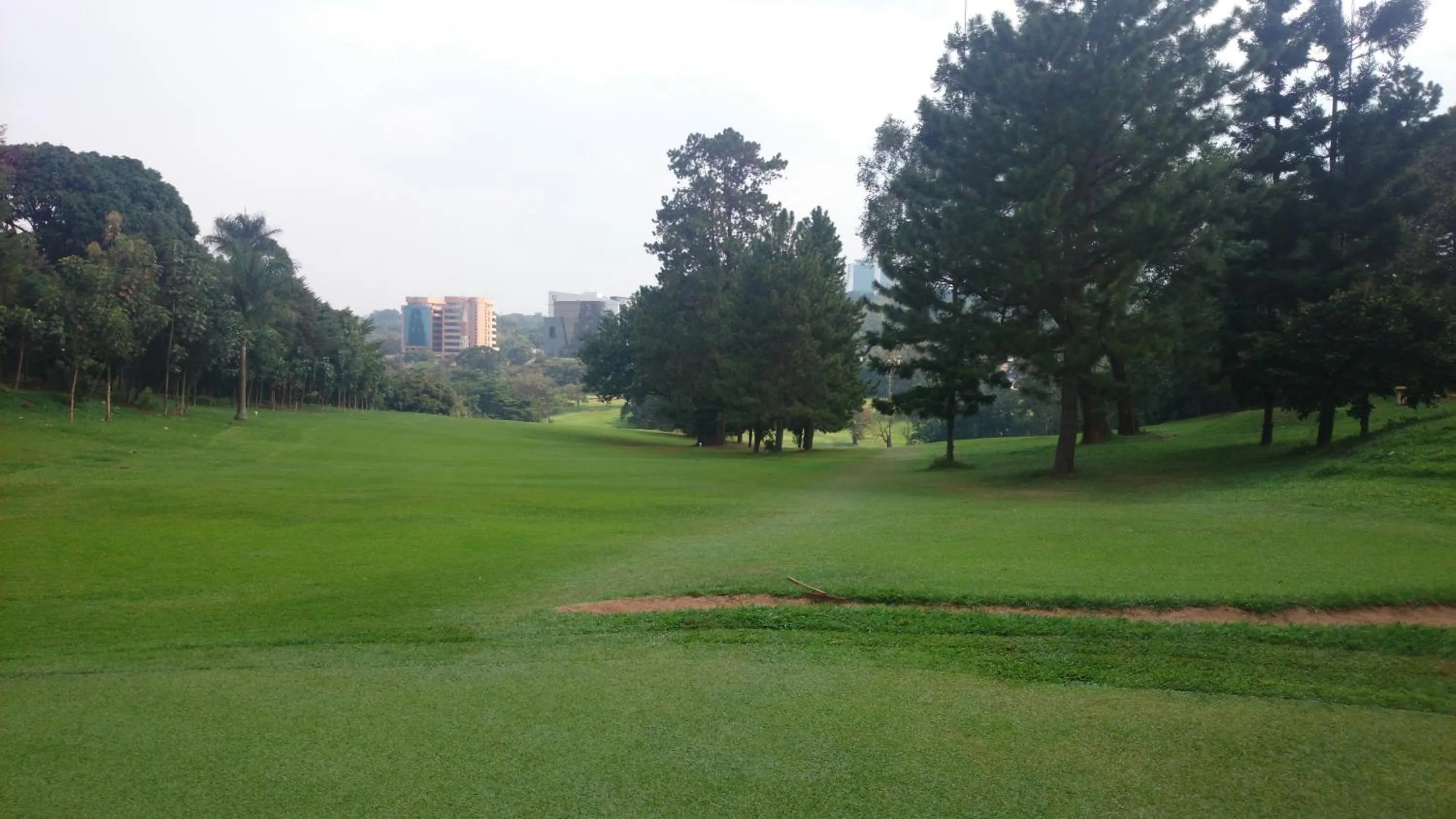 Golfcourse in Hotel Top Five