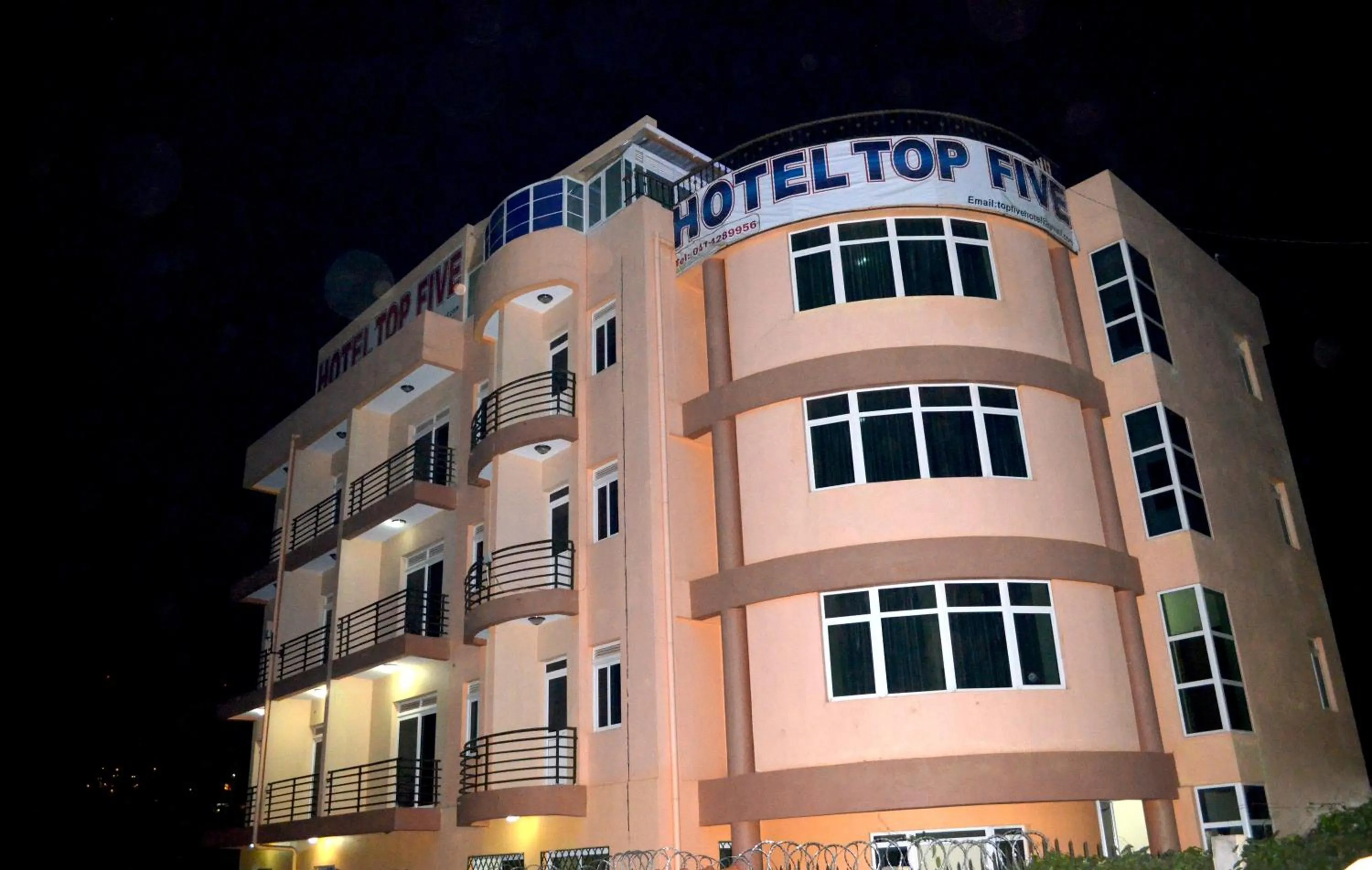 Property building in Hotel Top Five