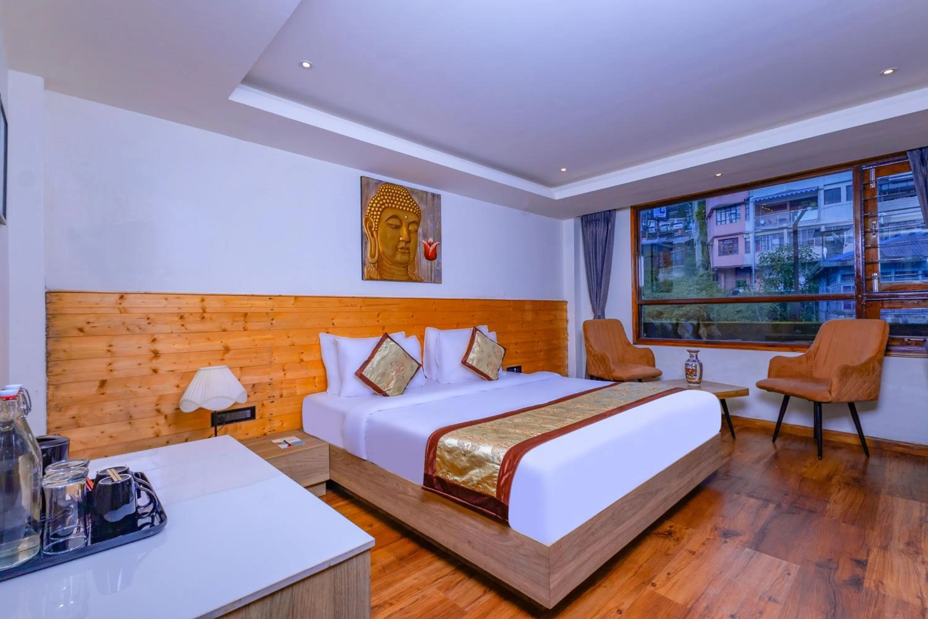 Bed in Sumitel Sanderling