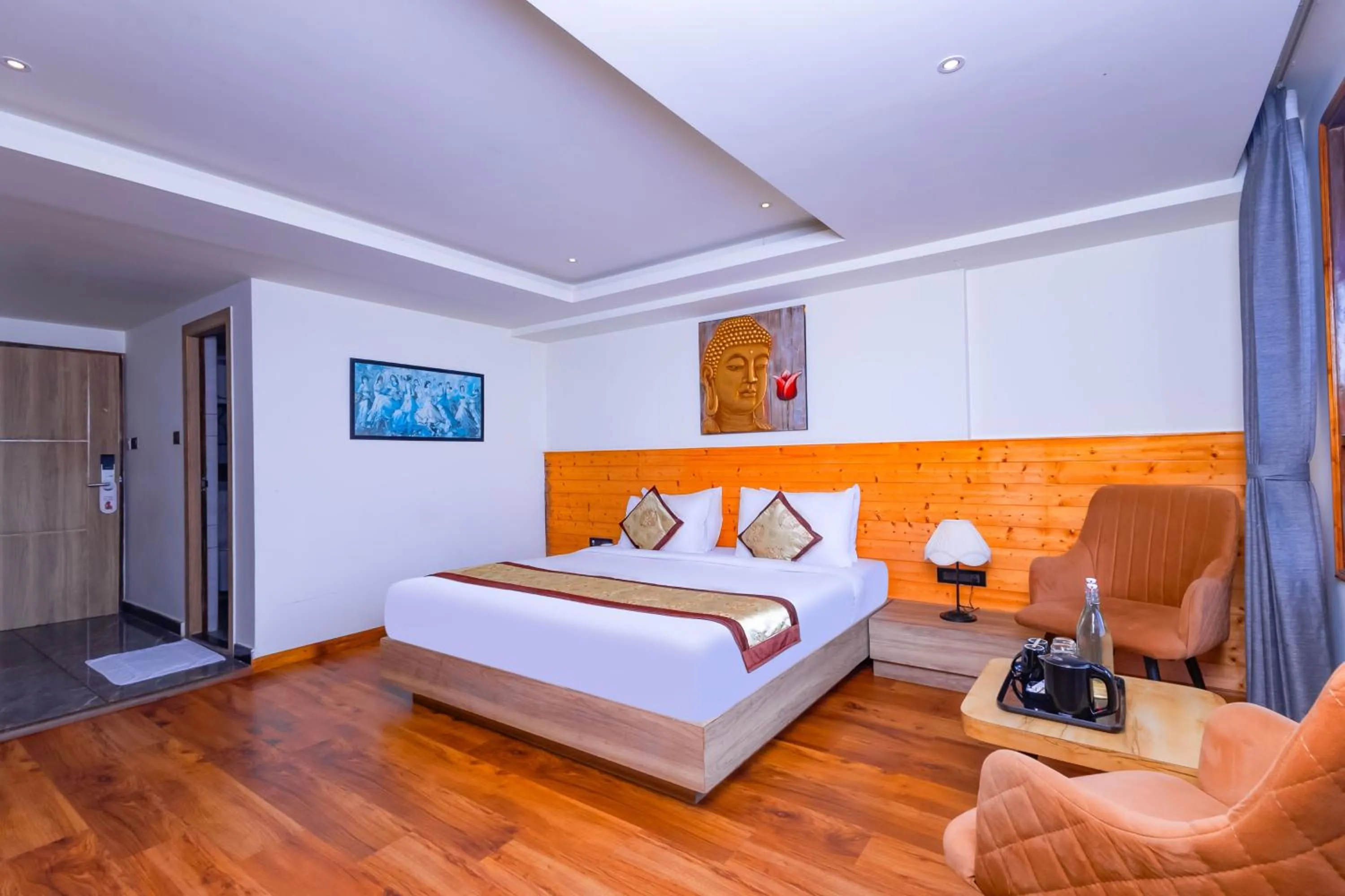 Bed in Sumitel Sanderling