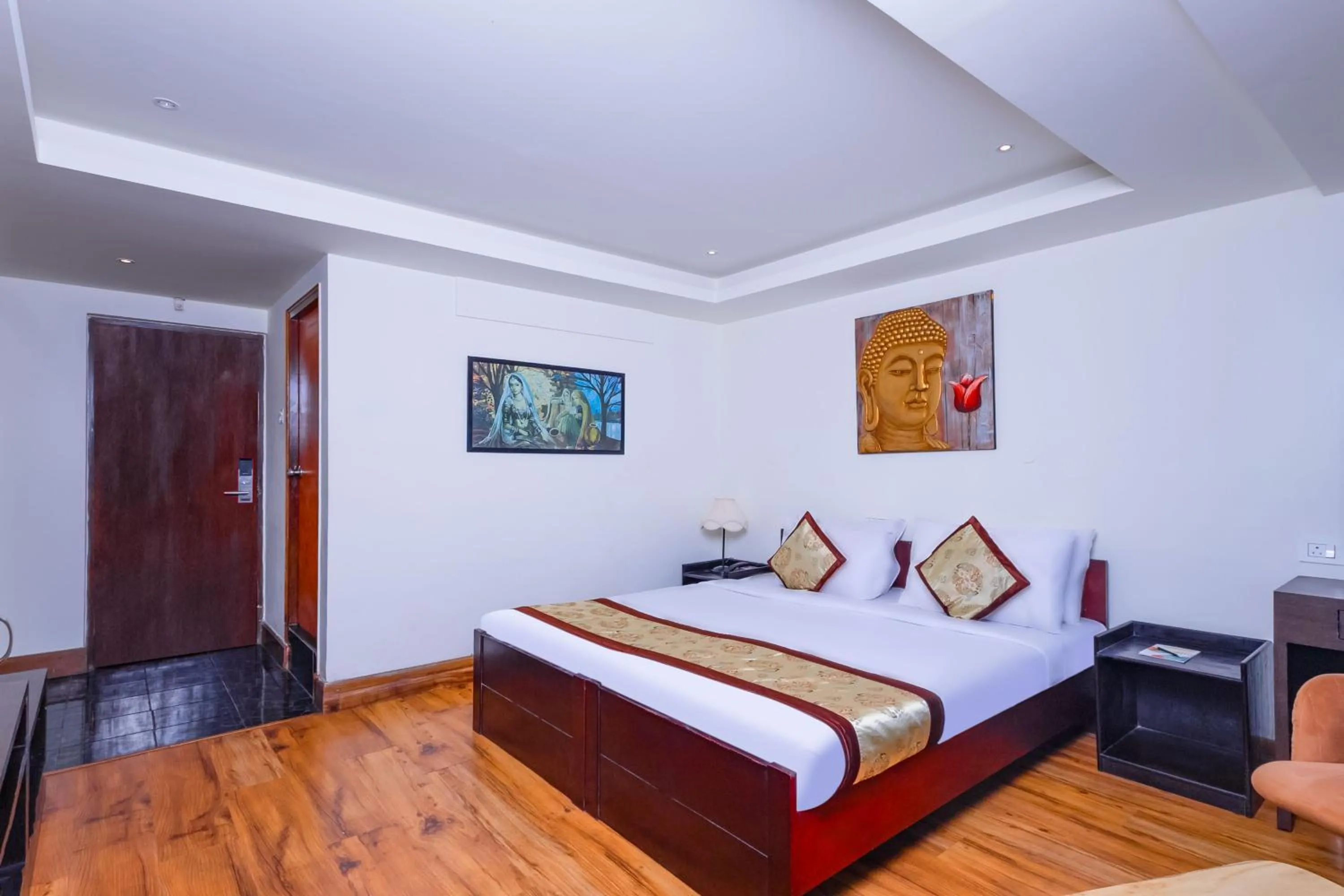 Bed in Sumitel Sanderling