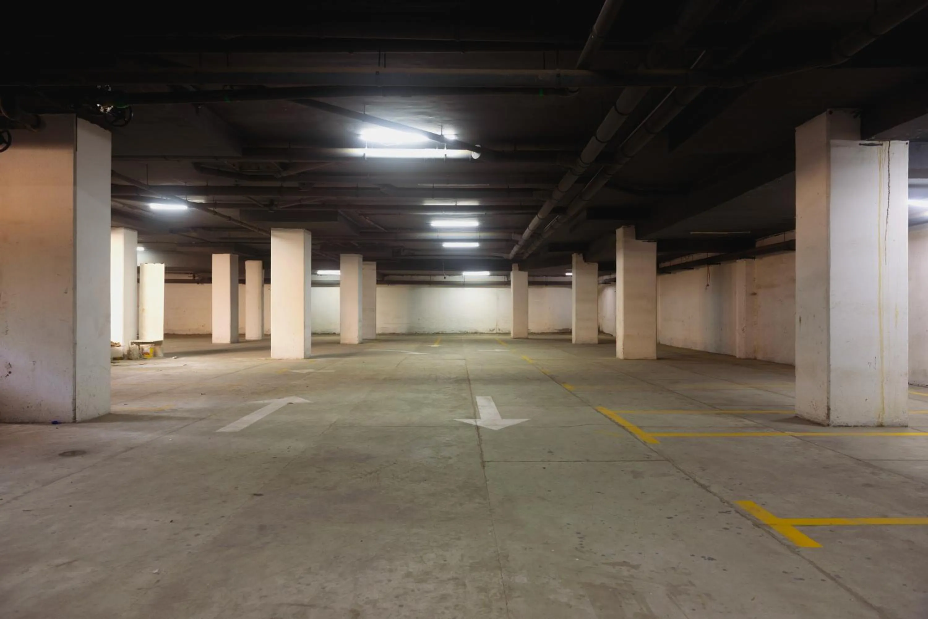 Parking in PC Residences Gulberg Lahore