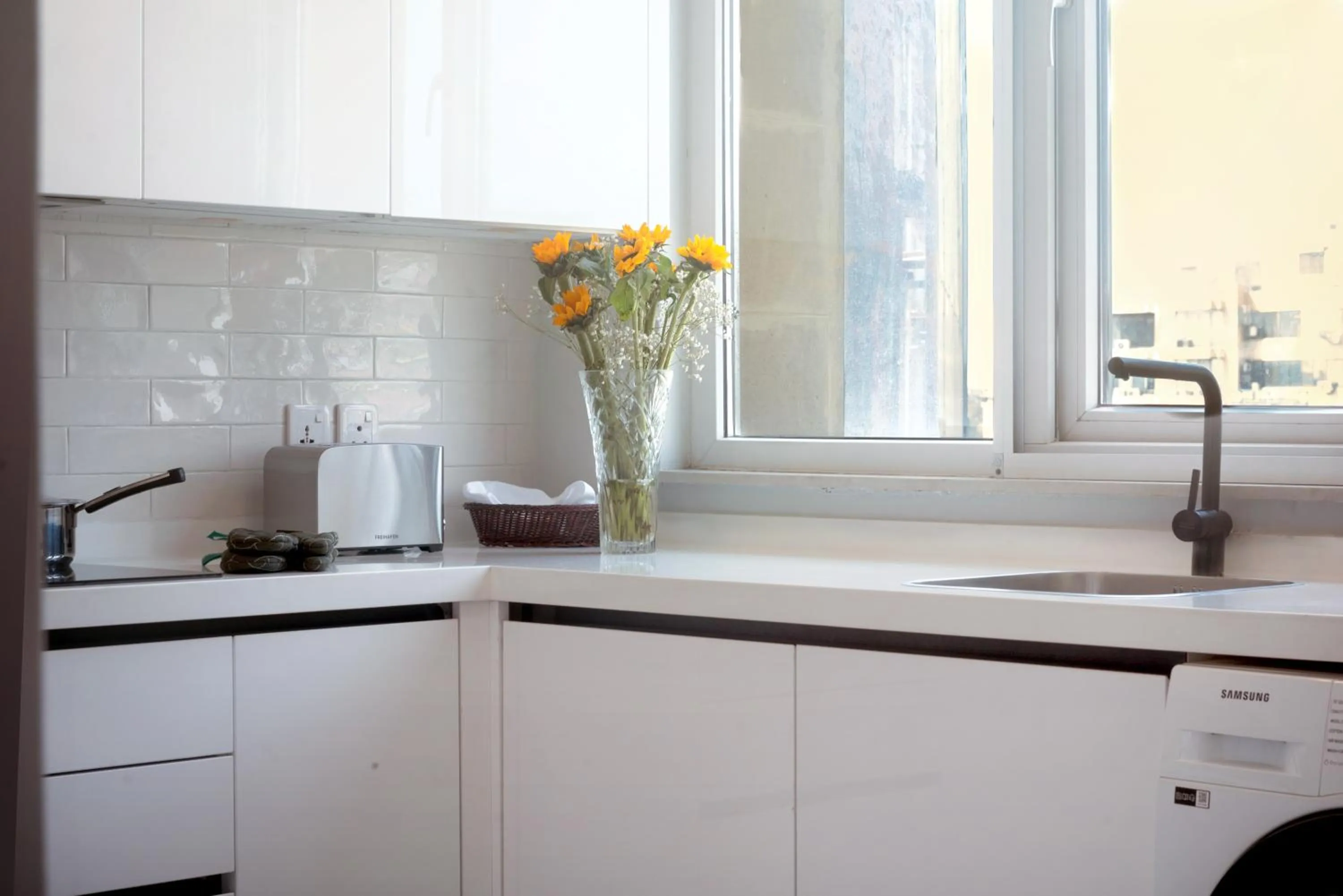 kitchen in PC Residences Gulberg Lahore