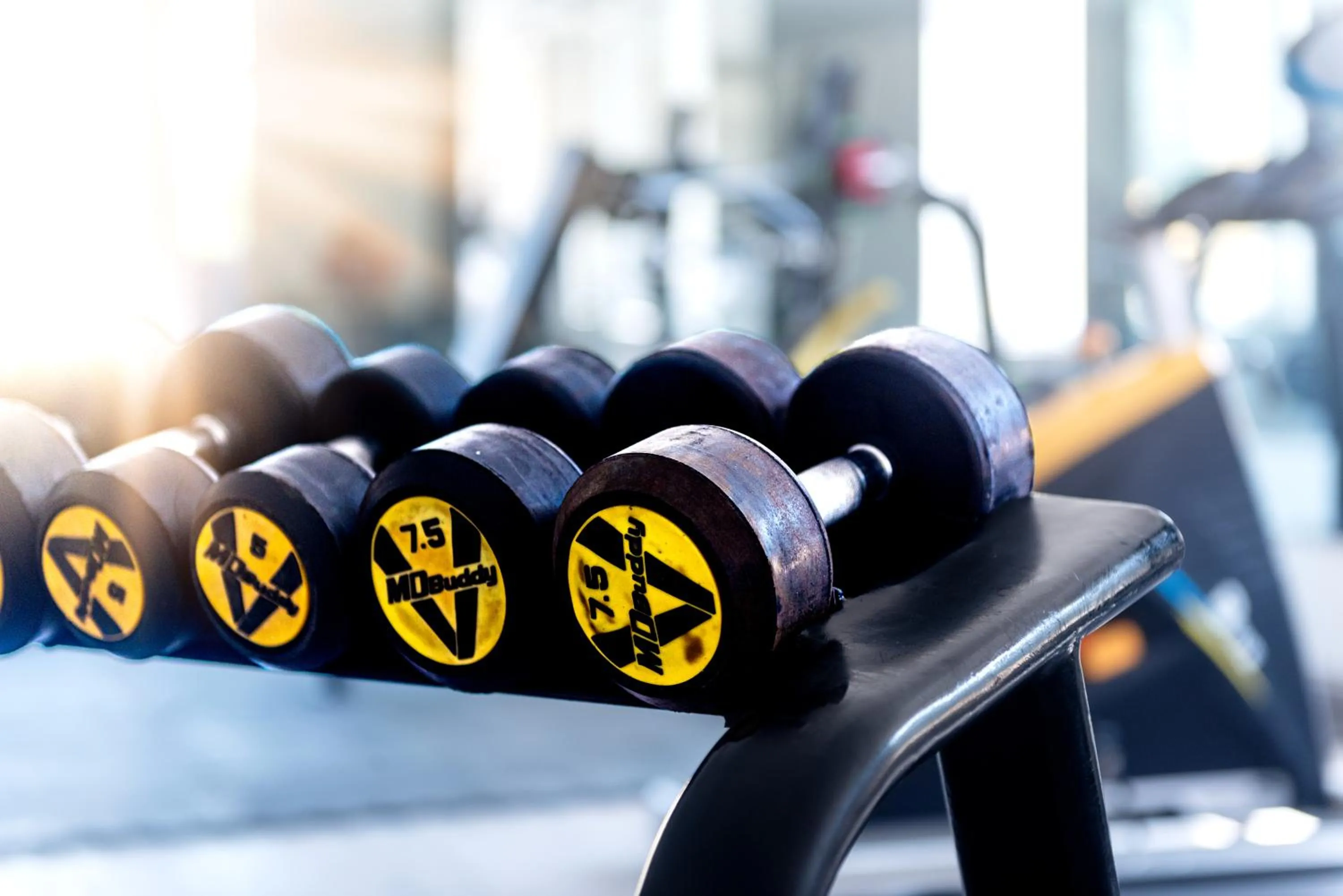 Fitness centre/facilities in PC Residences Gulberg Lahore