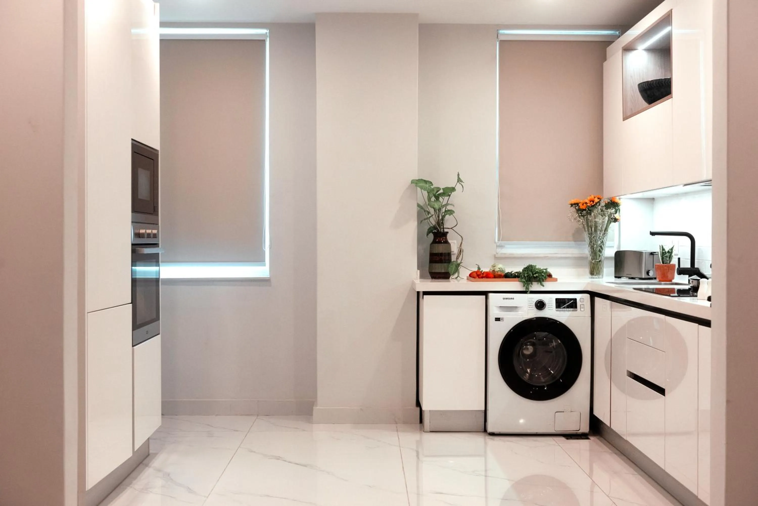 washing machine in PC Residences Gulberg Lahore