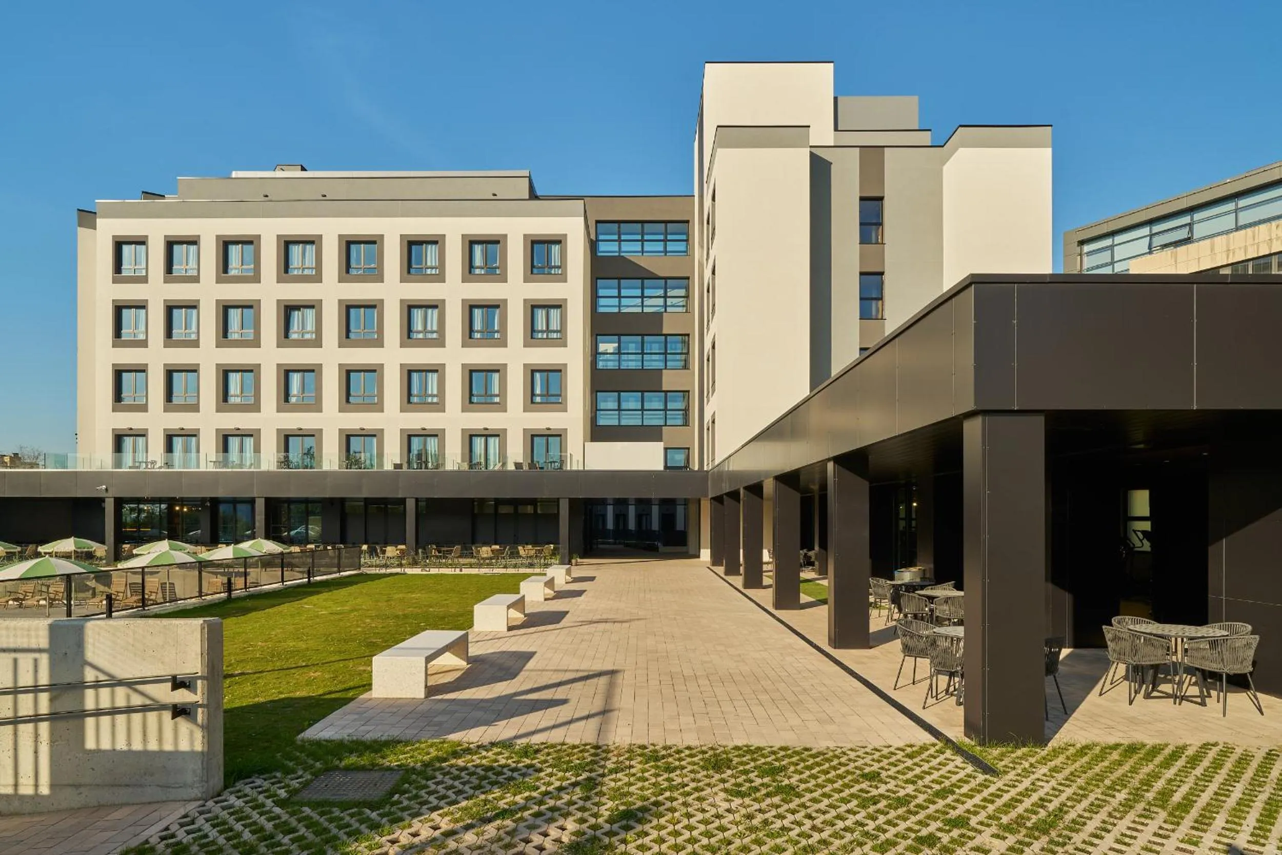 Property building in Node Madrid Carabanchel