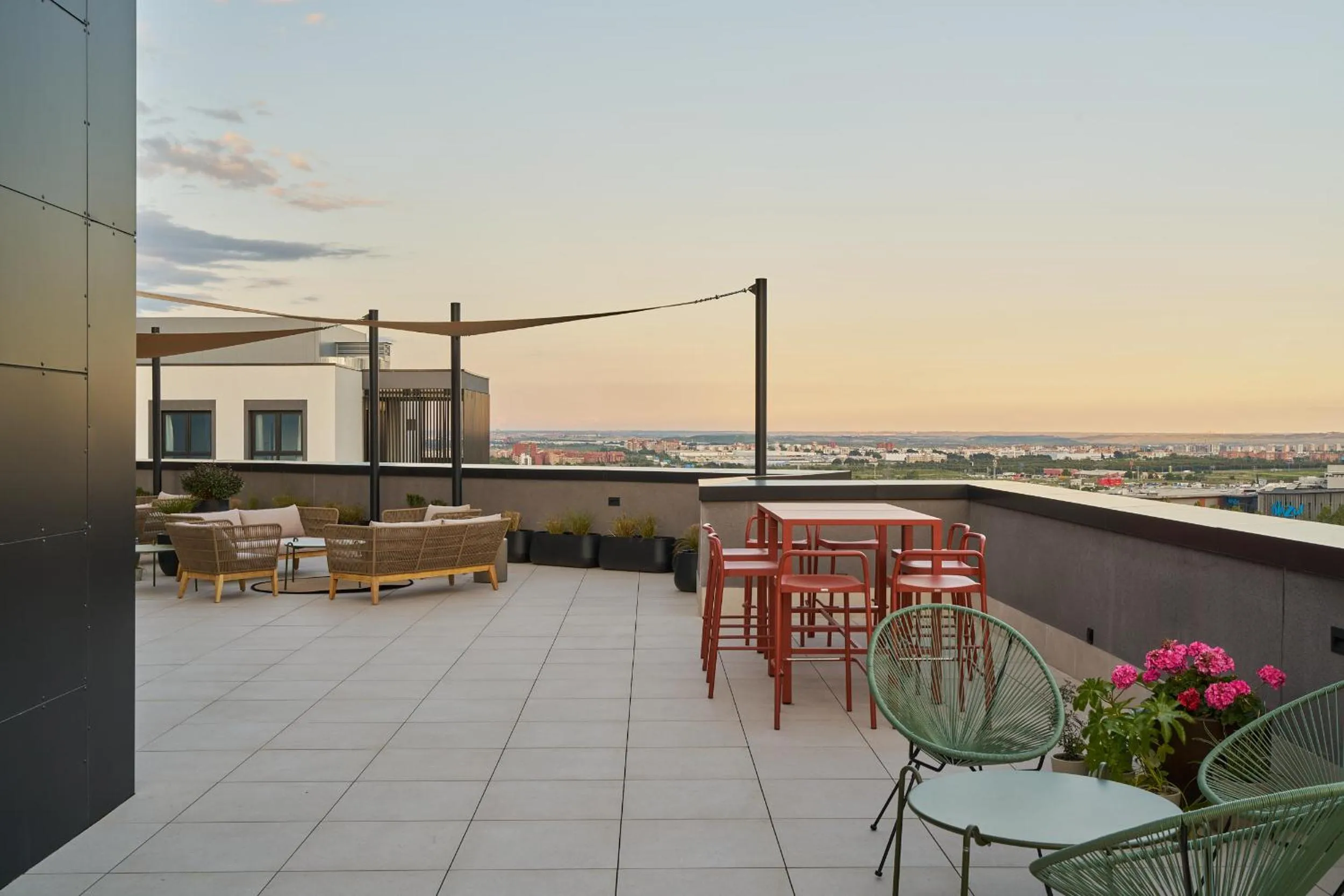 Balcony/Terrace in Node Madrid Carabanchel