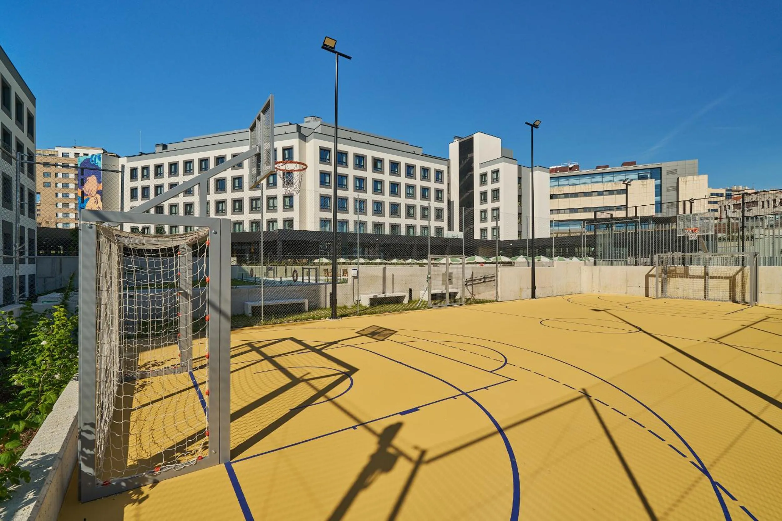 Fitness centre/facilities in Node Madrid Carabanchel