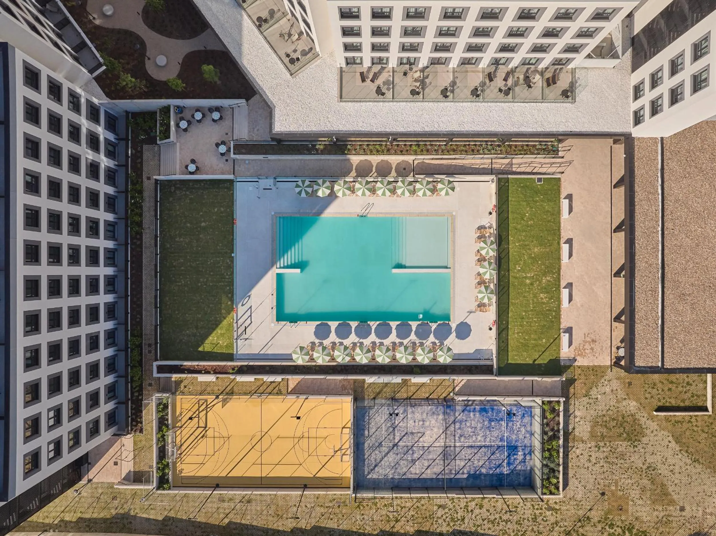 Property building in Node Madrid Carabanchel