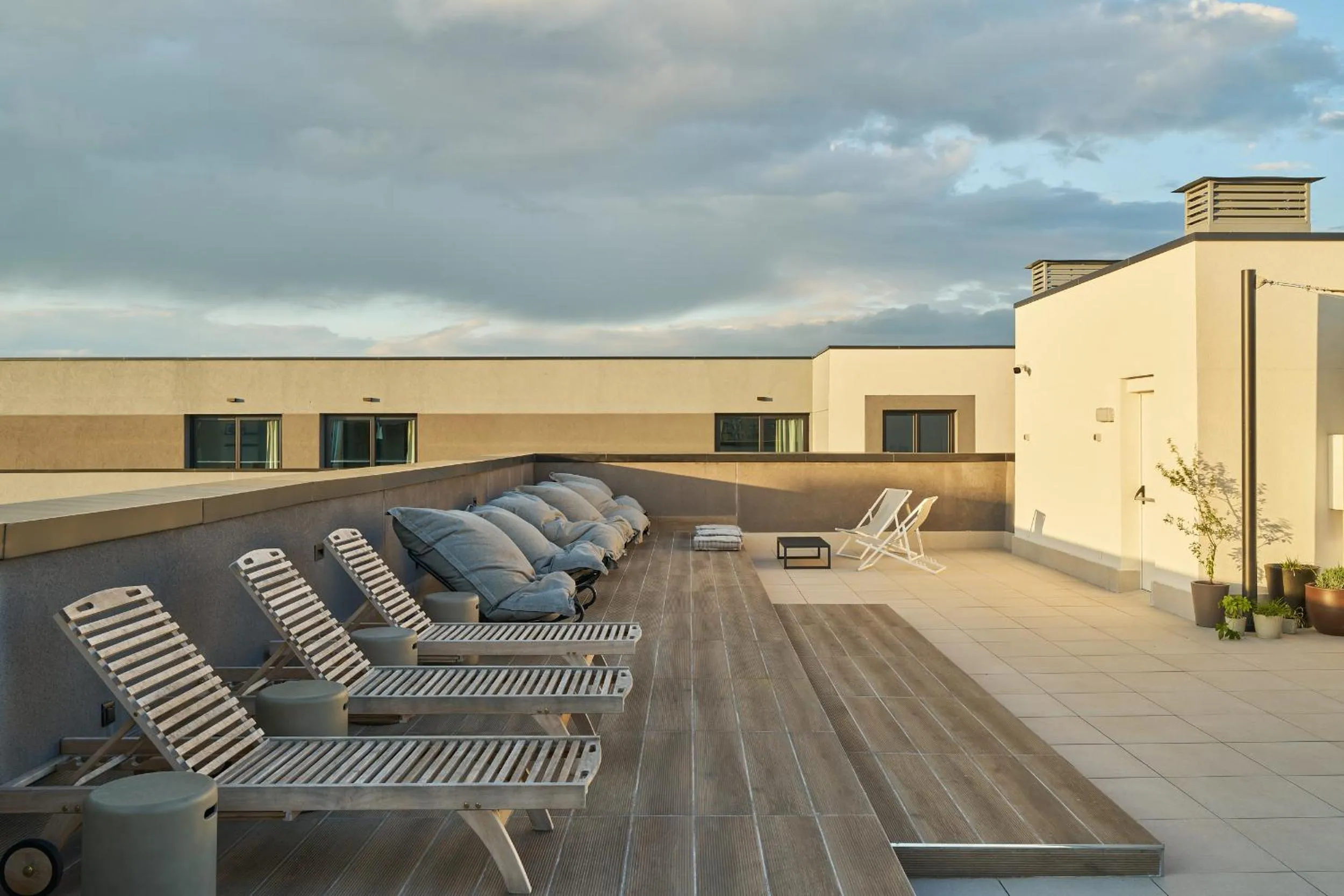 Solarium in Node Madrid Carabanchel