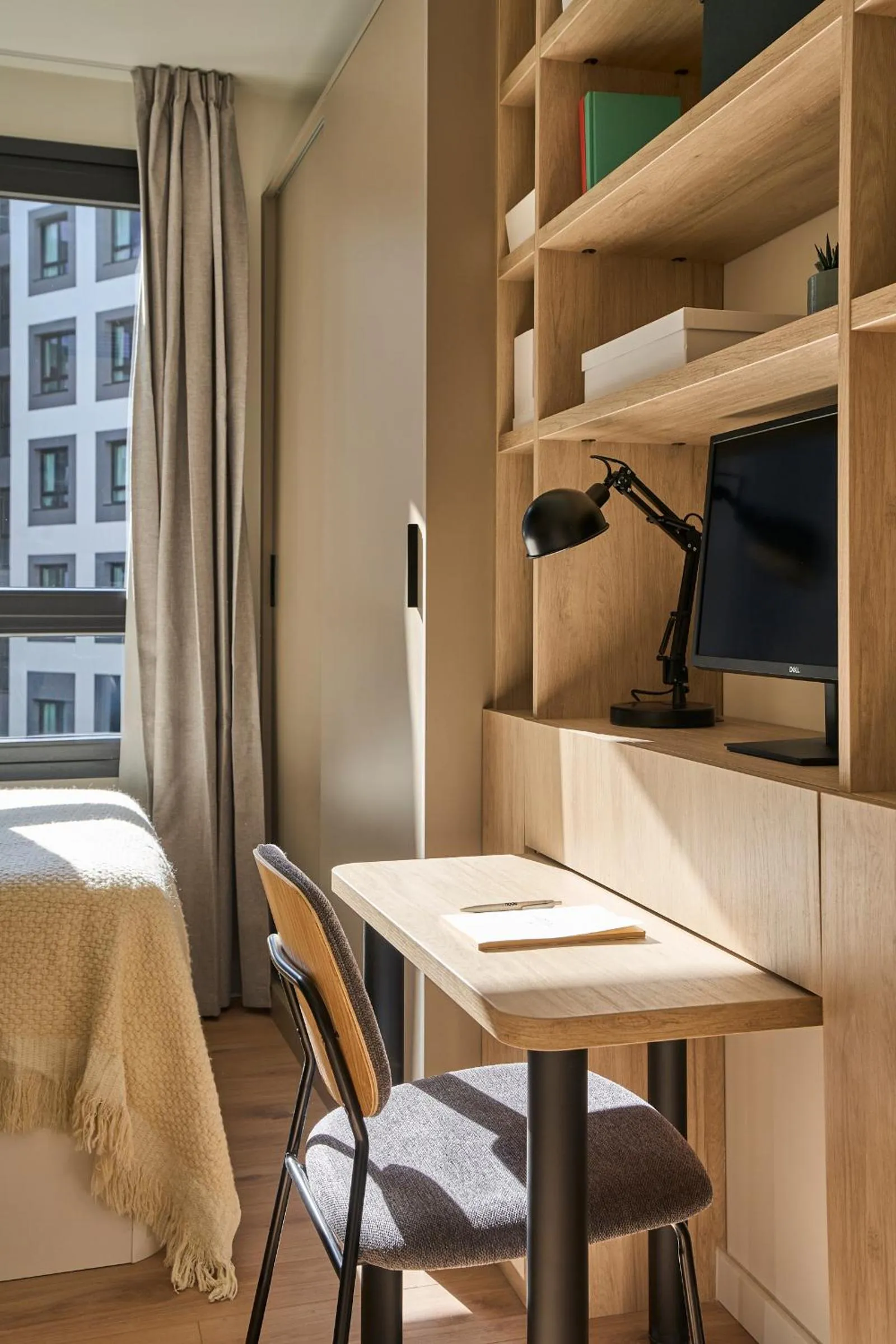 Living room in Node Madrid Carabanchel