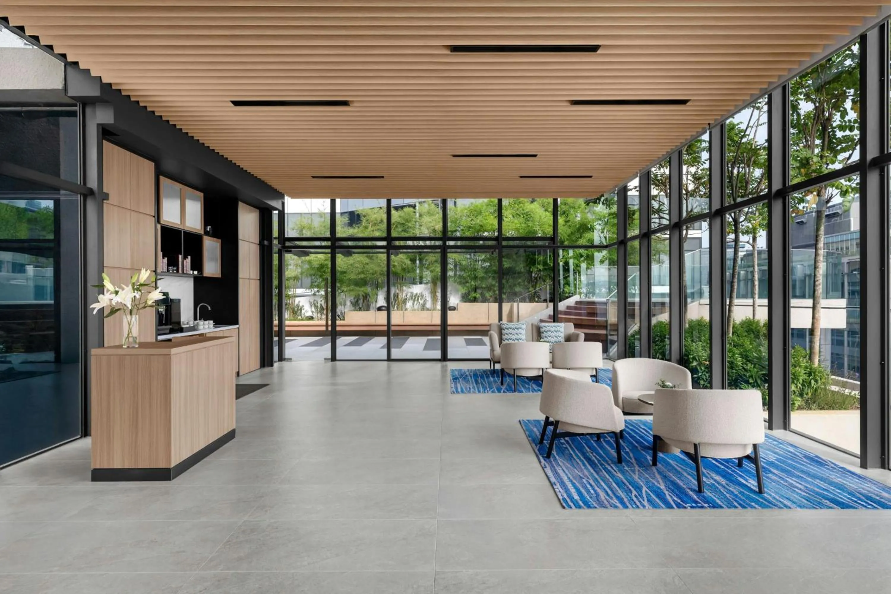 Meeting/conference room in Marriott Executive Apartments Kuala Lumpur