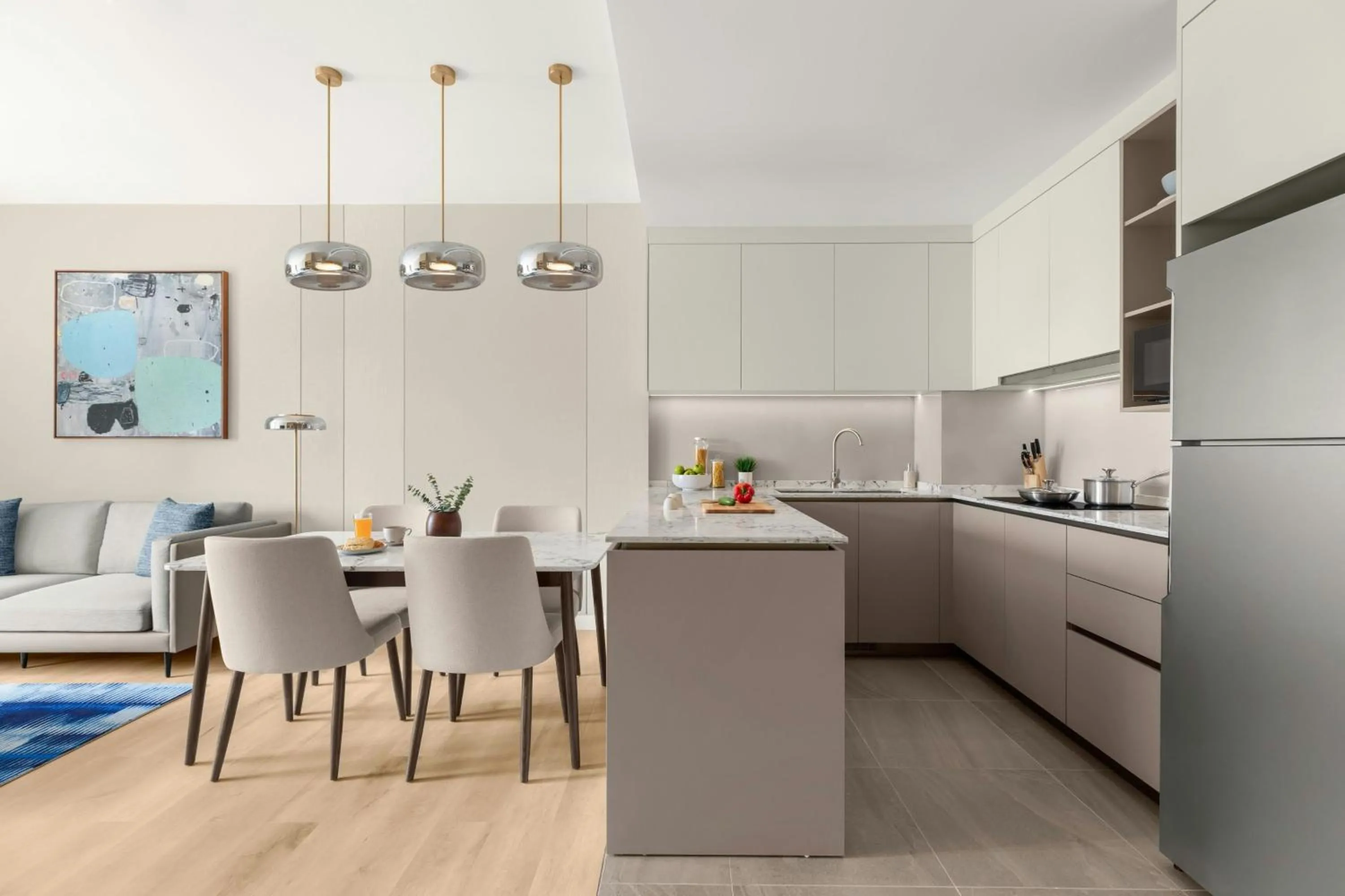 Bedroom in Marriott Executive Apartments Kuala Lumpur