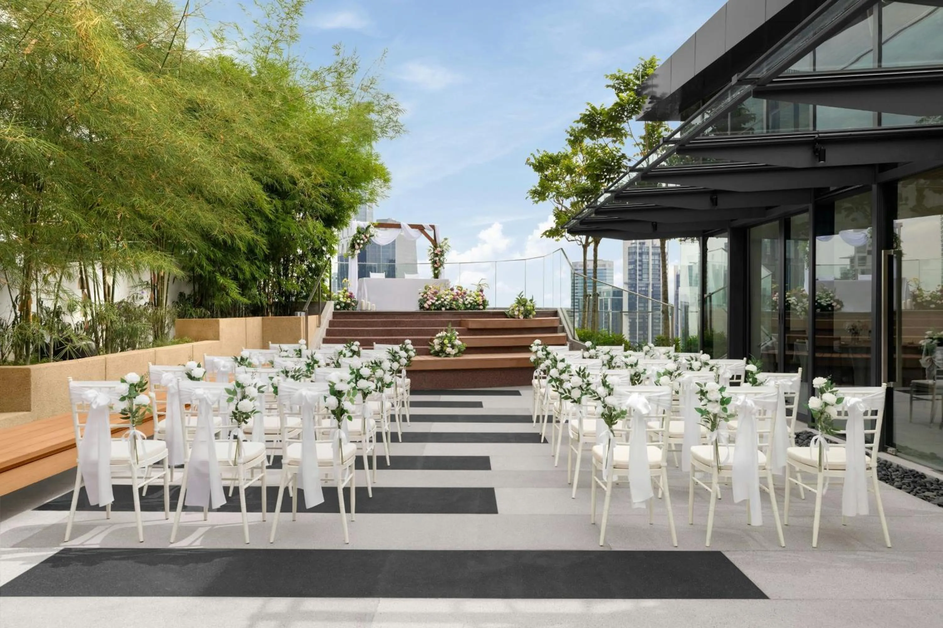 Meeting/conference room in Marriott Executive Apartments Kuala Lumpur