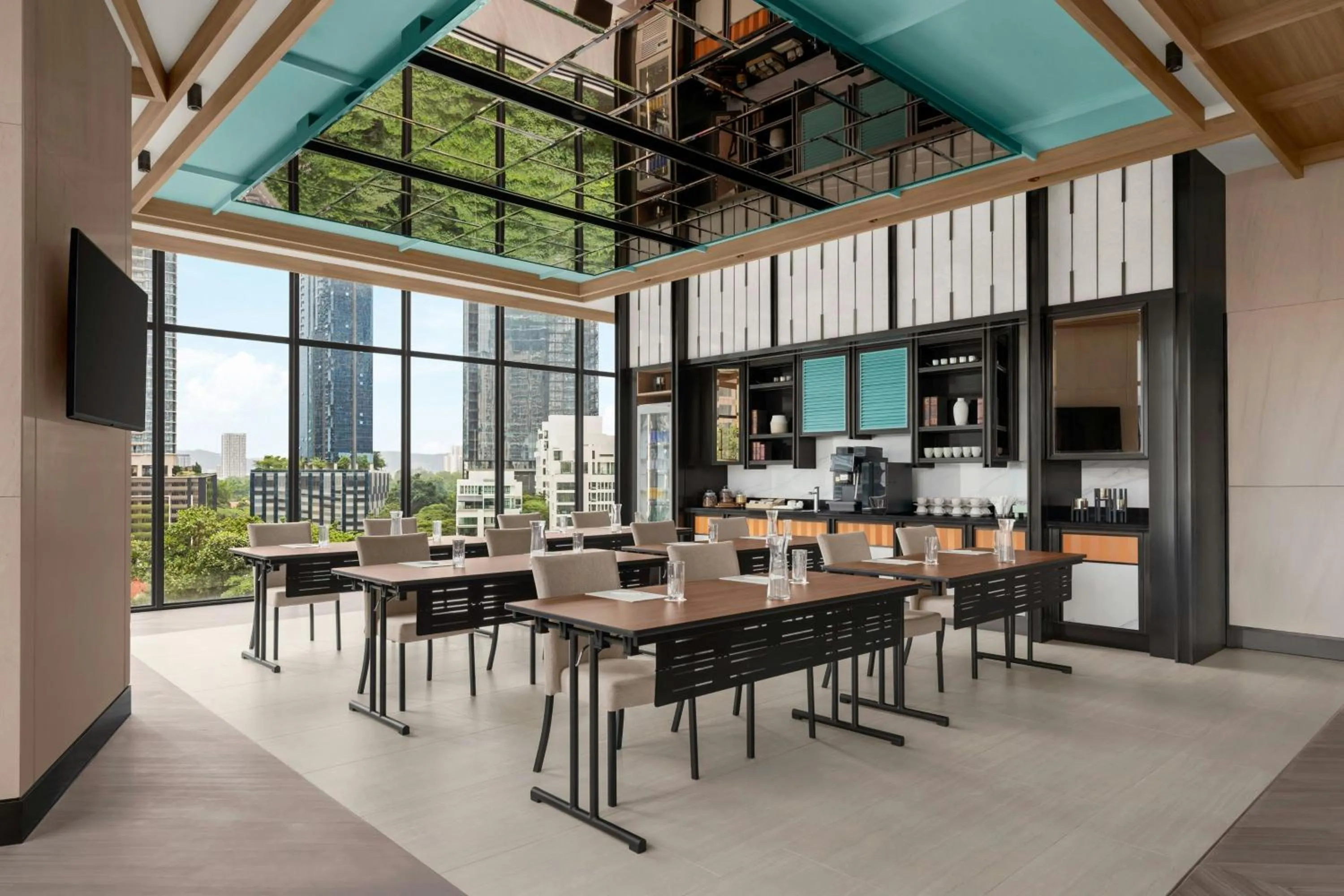 Meeting/conference room in Marriott Executive Apartments Kuala Lumpur