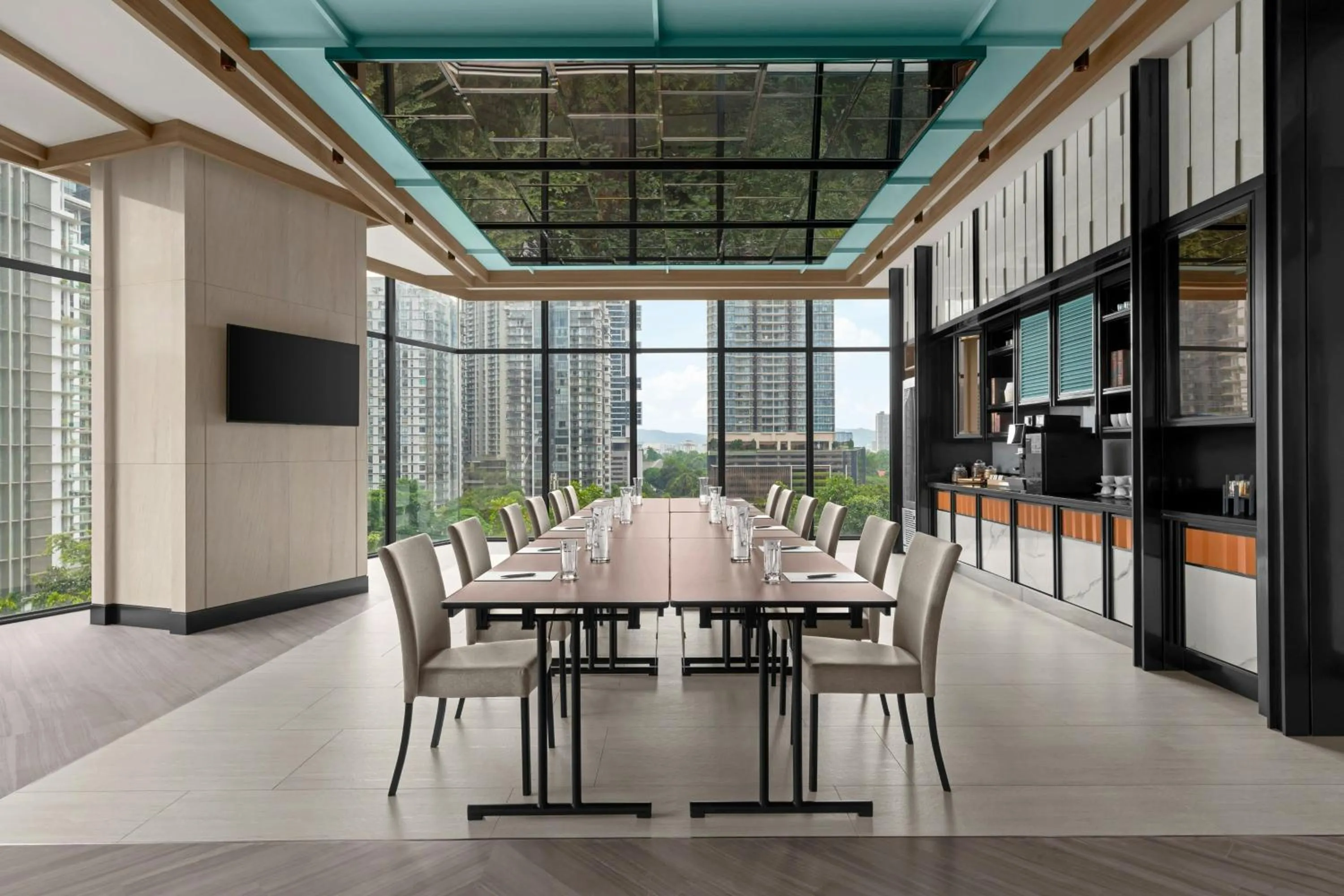 Meeting/conference room in Marriott Executive Apartments Kuala Lumpur