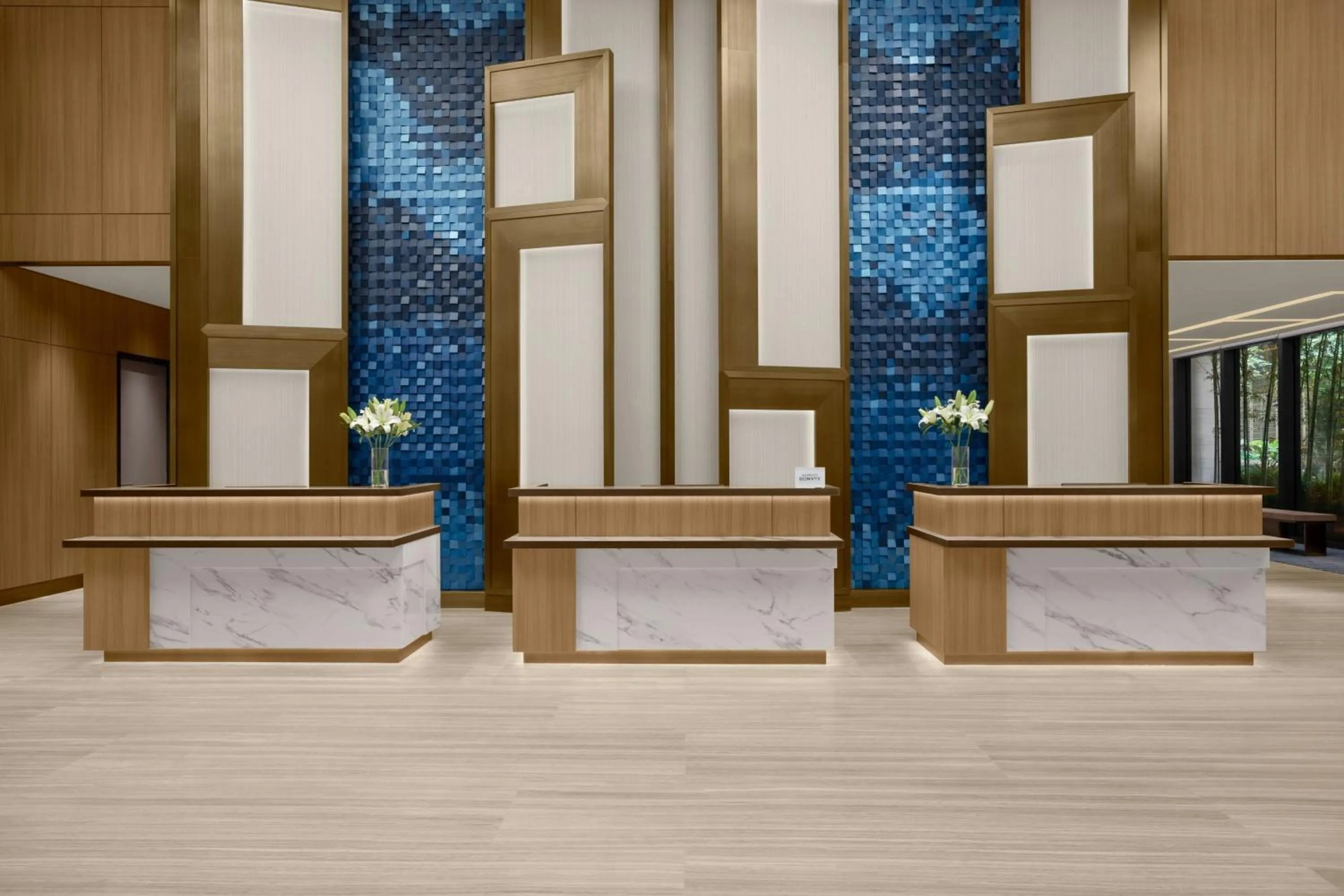 Lobby or reception in Marriott Executive Apartments Kuala Lumpur