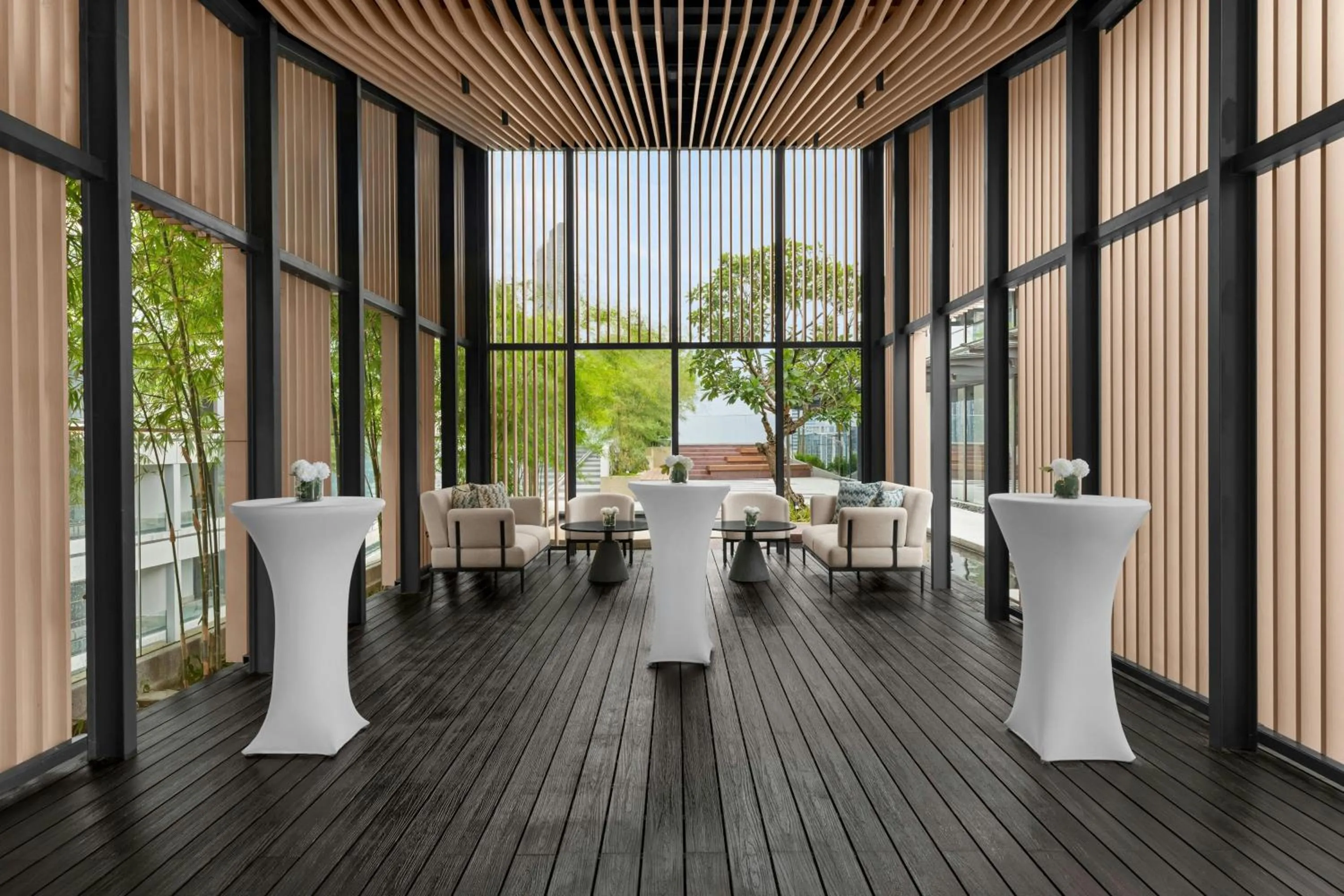 Meeting/conference room in Marriott Executive Apartments Kuala Lumpur