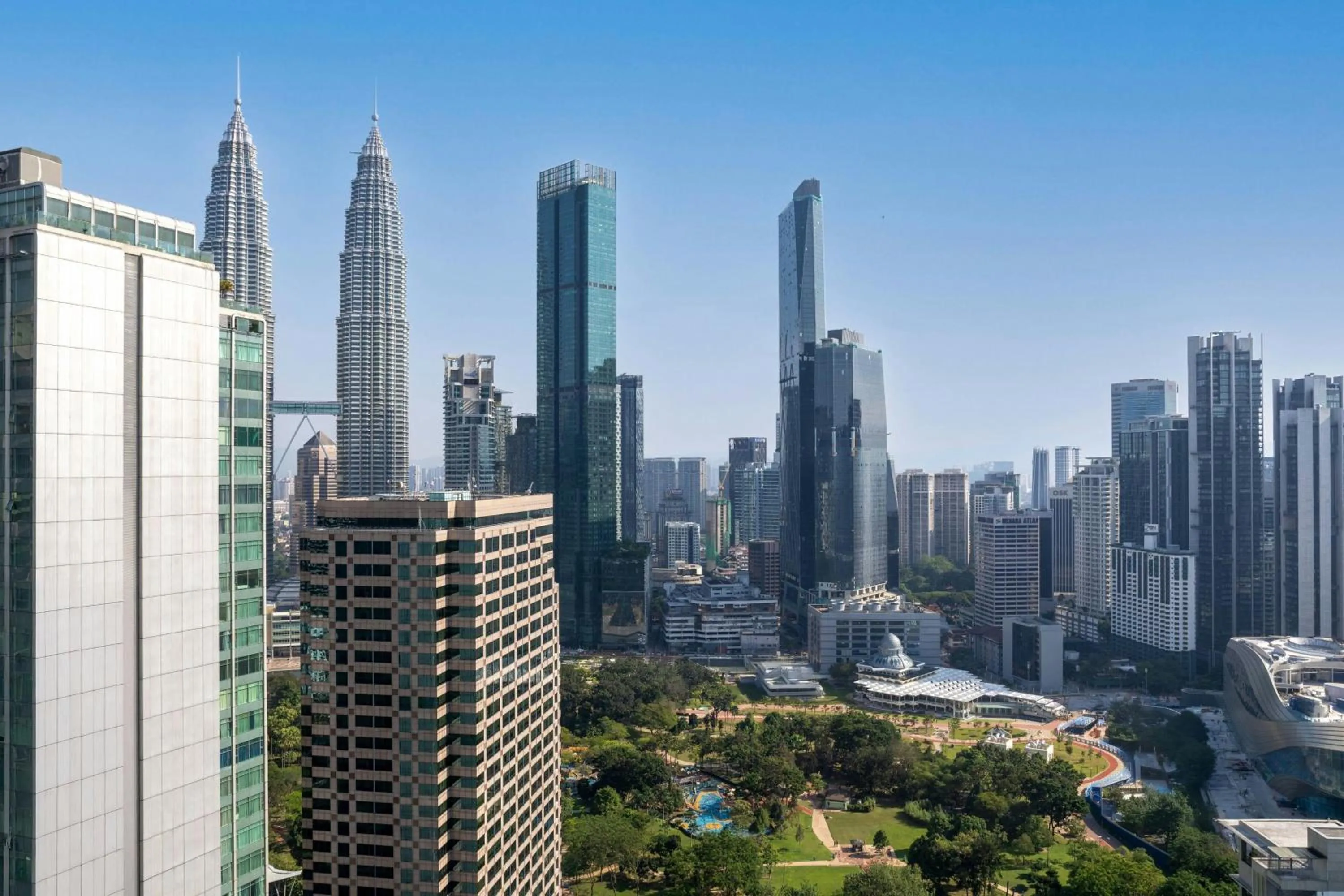 Bedroom in Marriott Executive Apartments Kuala Lumpur