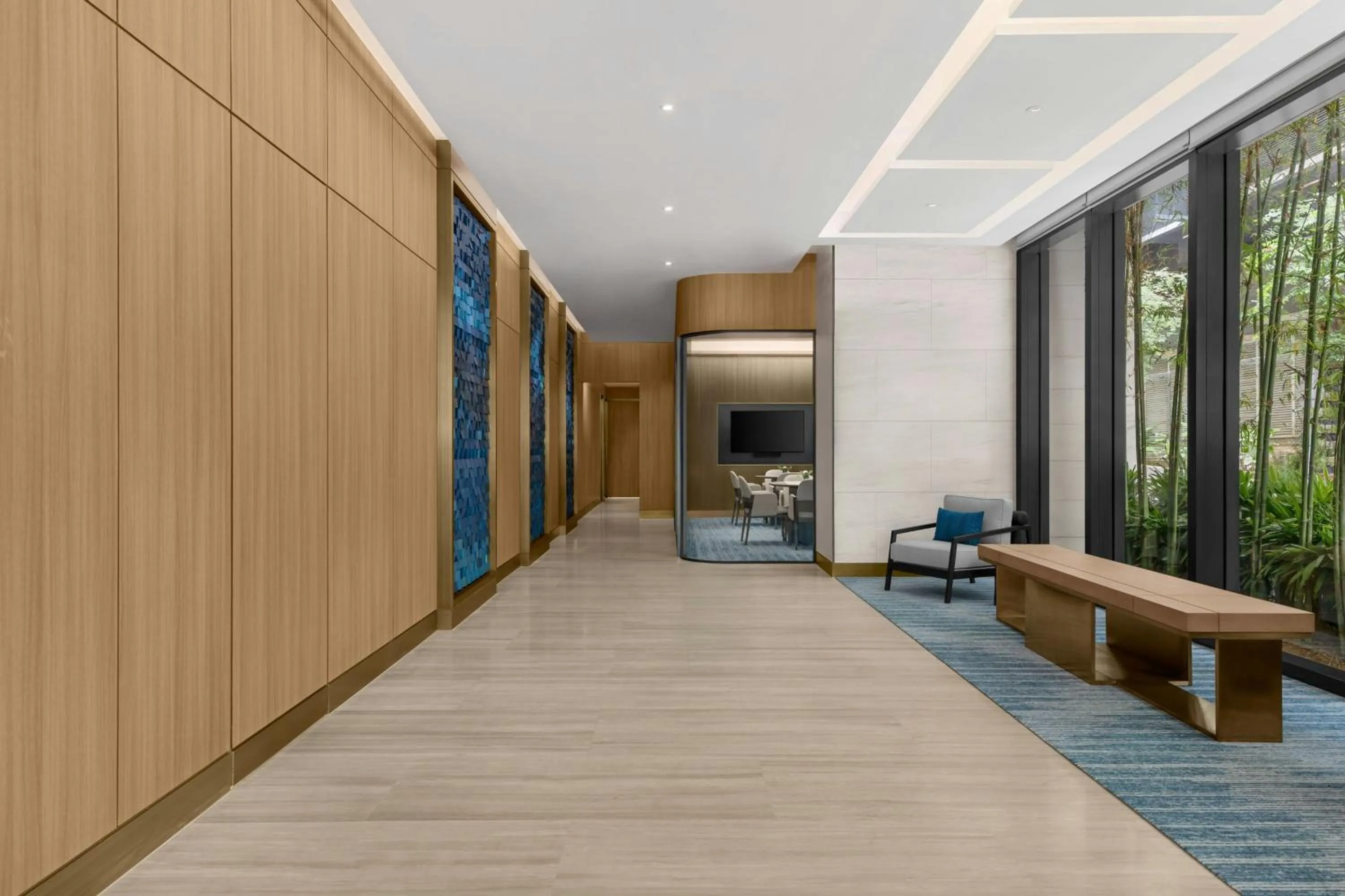 Lobby or reception in Marriott Executive Apartments Kuala Lumpur