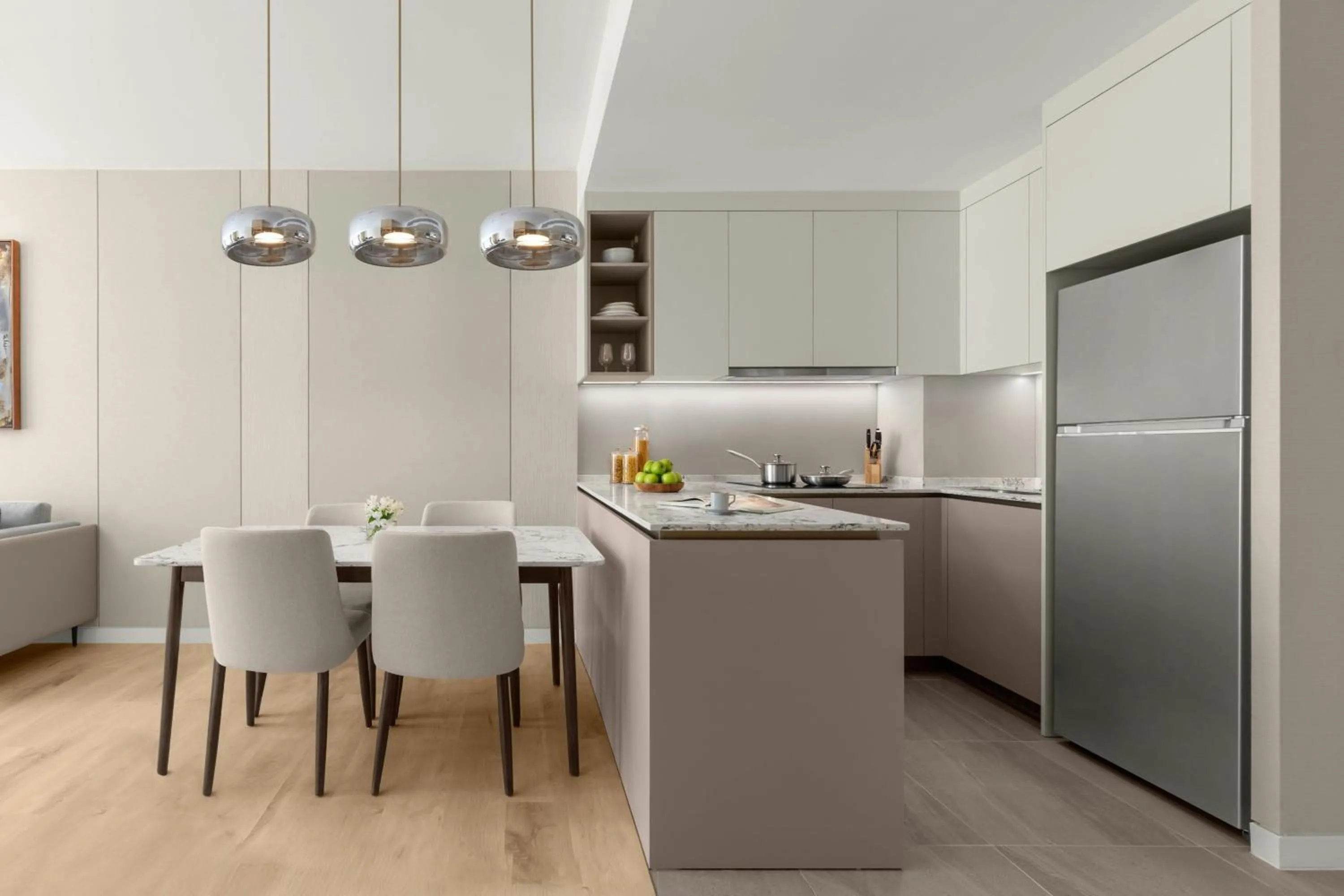 Bedroom in Marriott Executive Apartments Kuala Lumpur