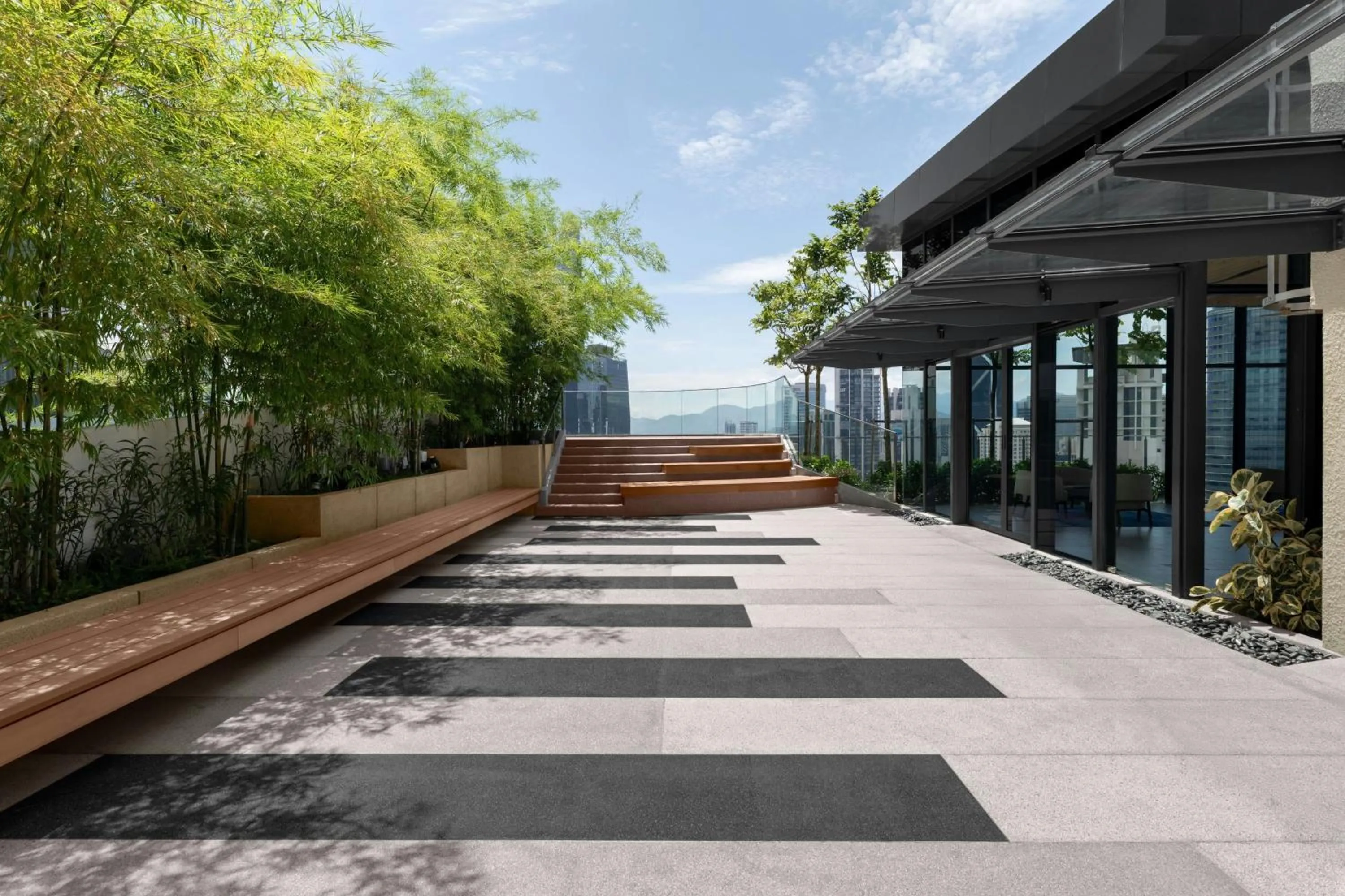 View (from property/room) in Marriott Executive Apartments Kuala Lumpur