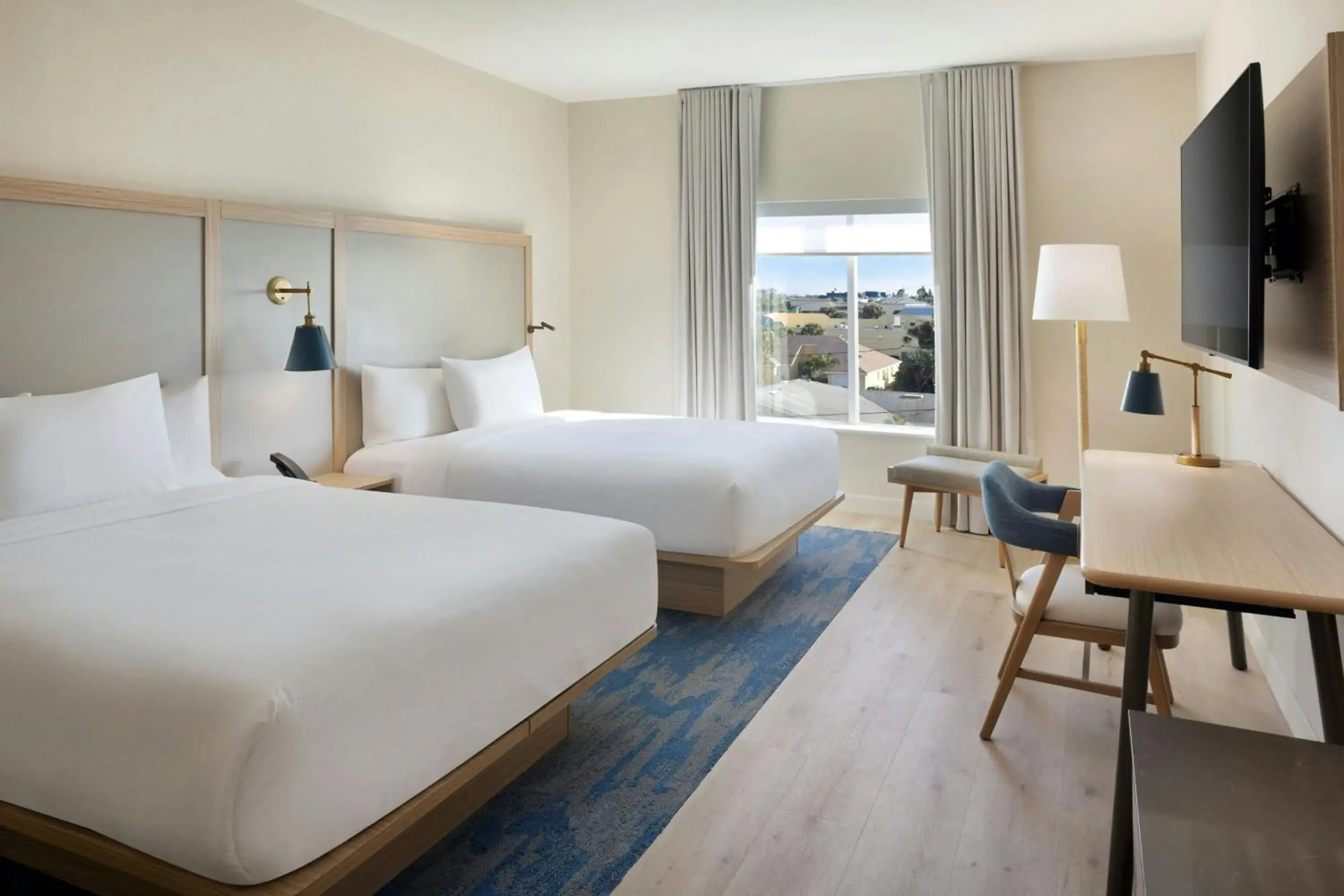 Standard Queen Room with Two Queen Beds in Fairfield Inn & Suites by Marriott Melbourne Beach Standard Queen Room with Two Queen Beds in Fairfield Inn & Suites by Marriott Melbourne Beach