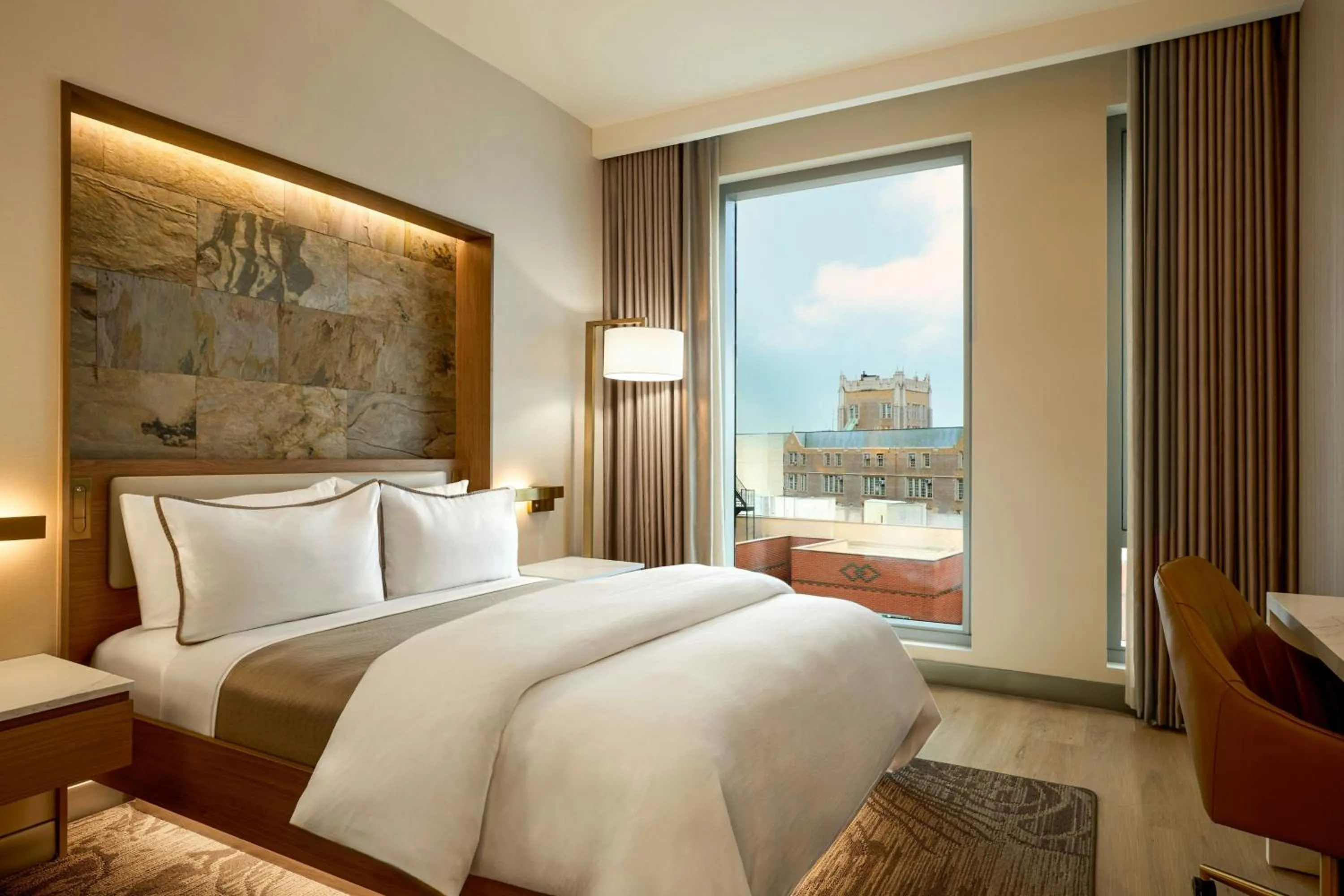 Photo of the whole room, Bed in The Westin Flushing LaGuardia Airport