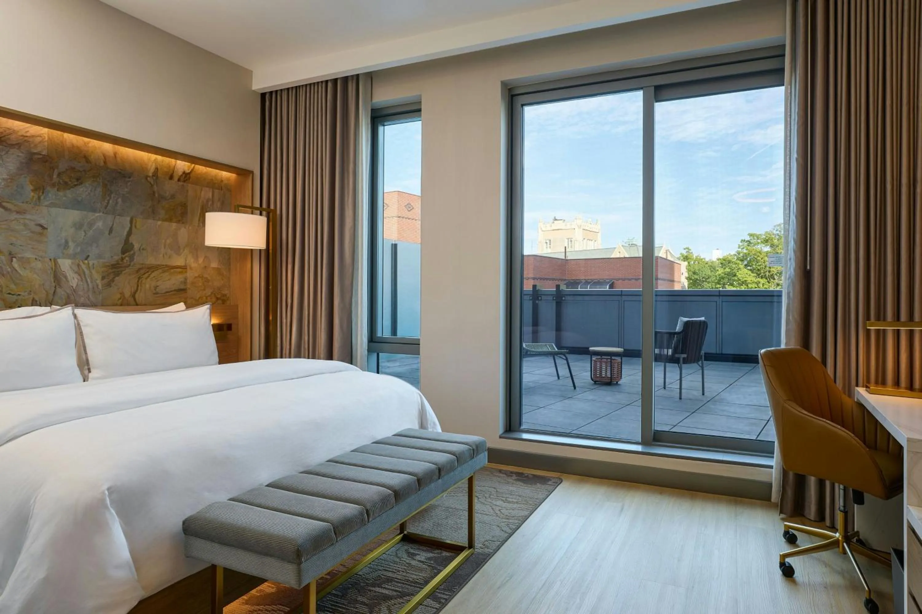 Photo of the whole room, Bed in The Westin Flushing LaGuardia Airport