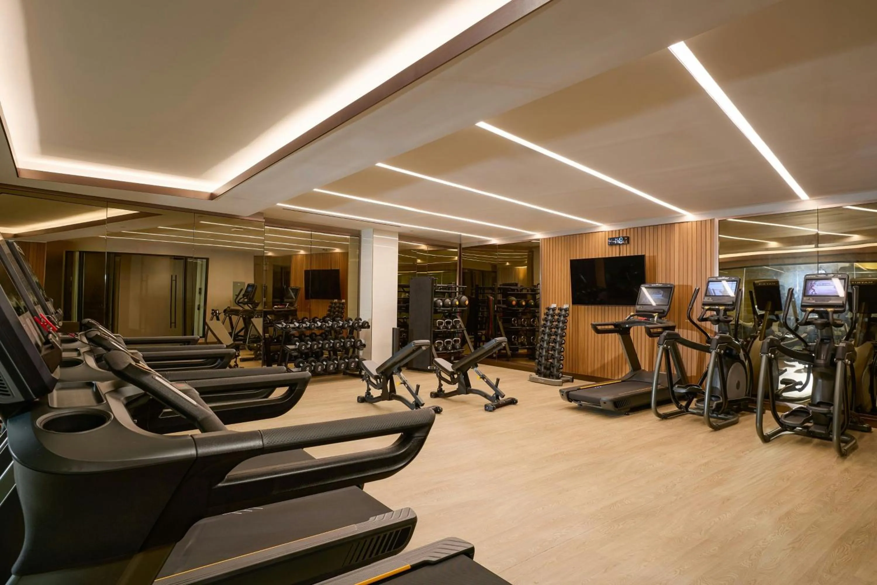 Fitness centre/facilities in The Westin Flushing LaGuardia Airport