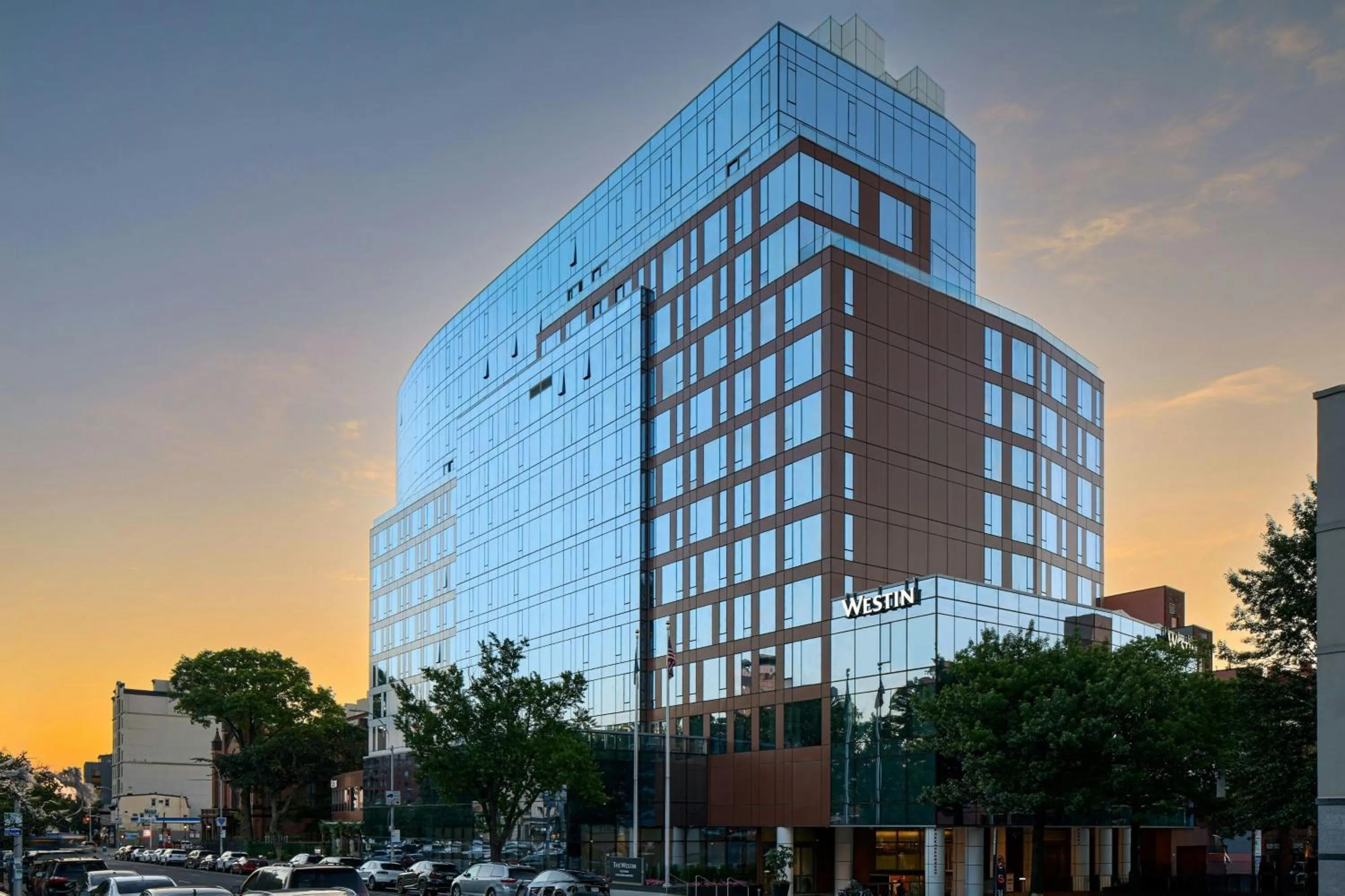 Property building in The Westin Flushing LaGuardia Airport