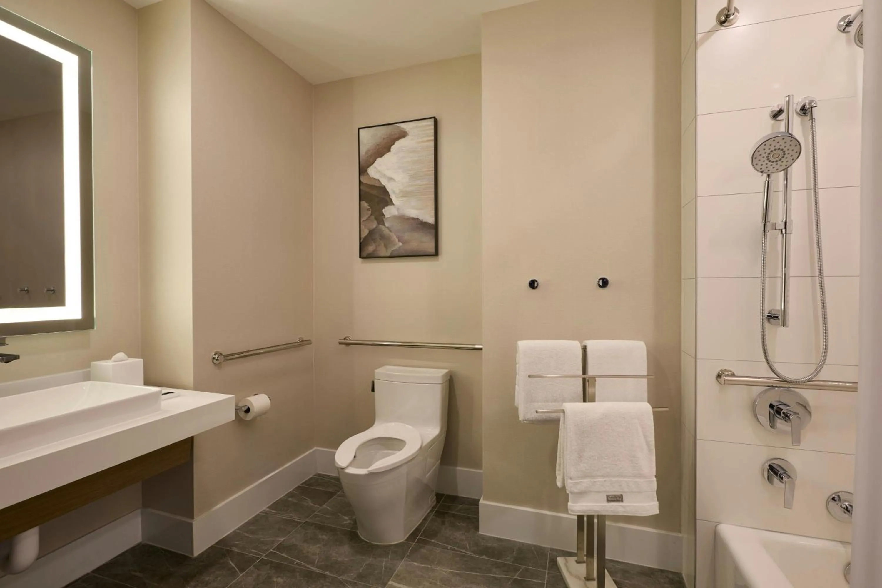 Bathroom in The Westin Flushing LaGuardia Airport